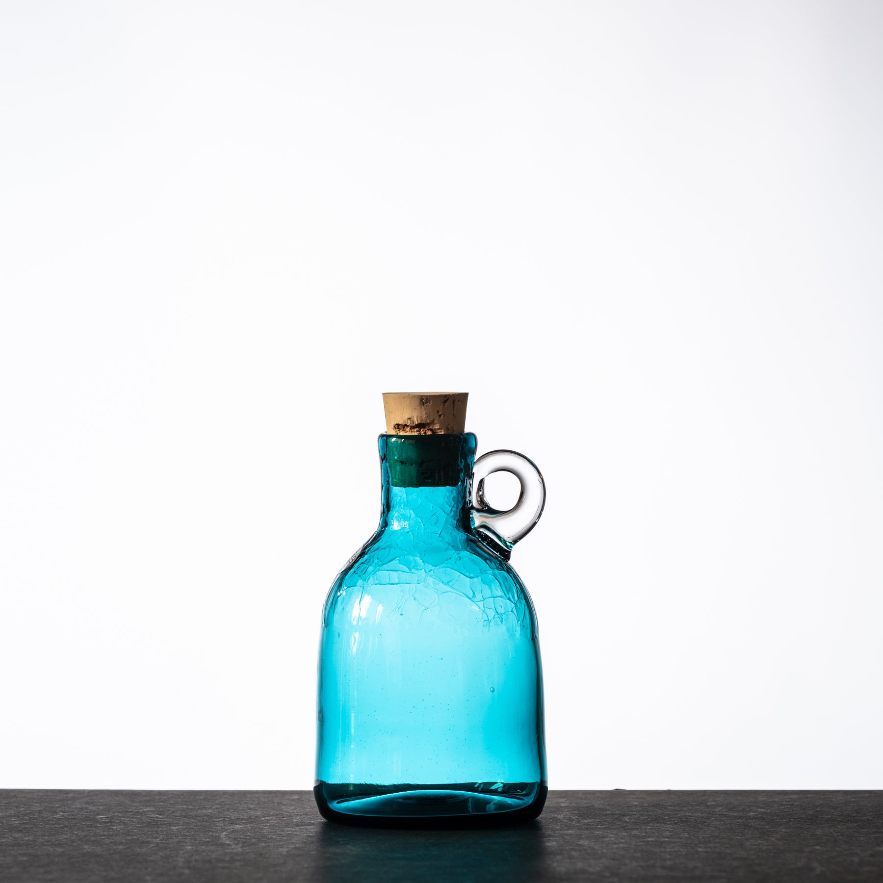 3115S Small Moonshine Jug - Cerulean