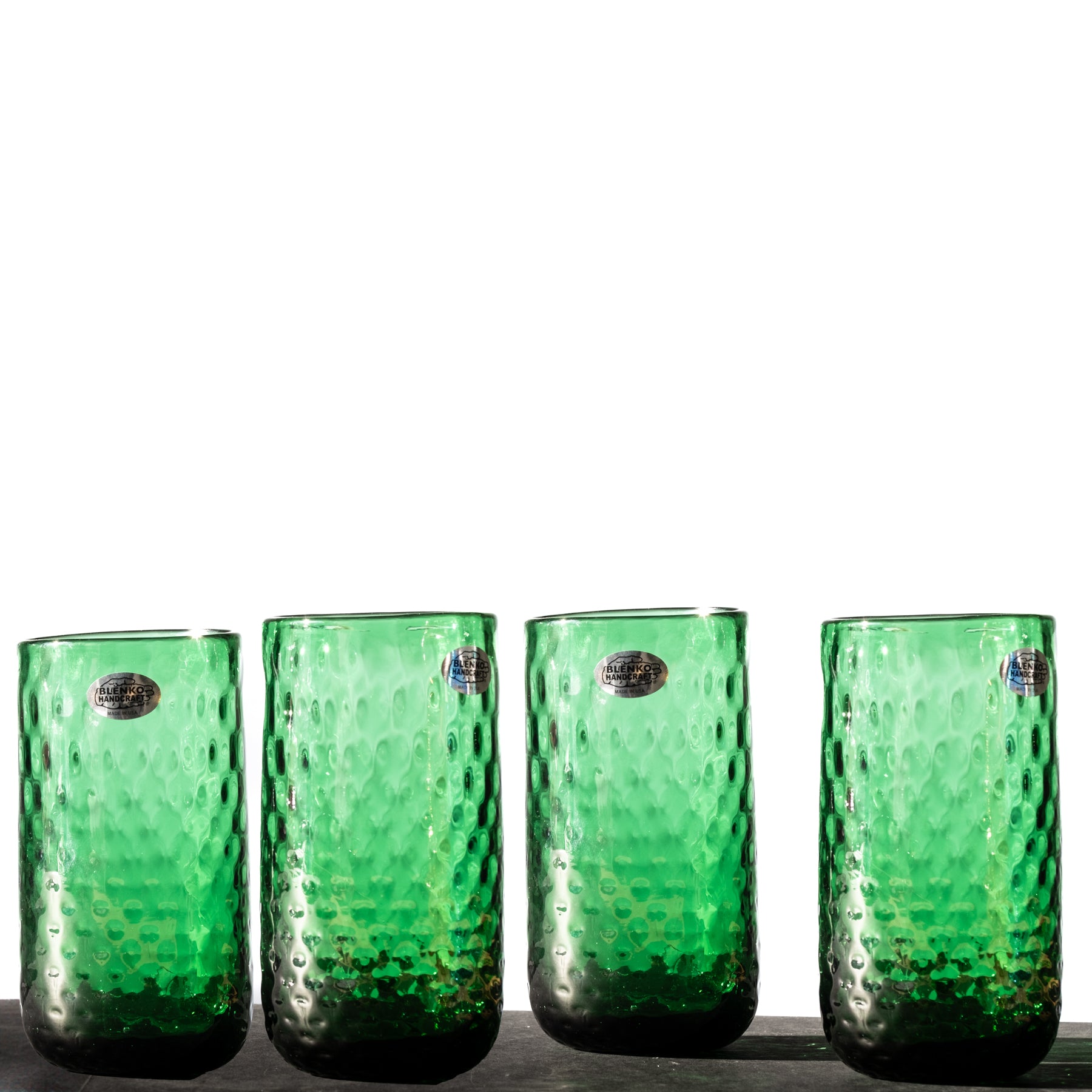 2510L Large Diamond Optic Tumbler Set - Clover