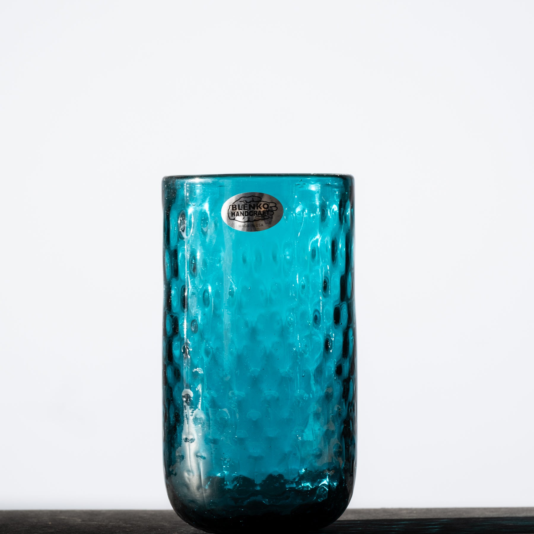 2510L Large Diamond Optic Tumbler - Cerulean