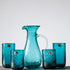 2511D Diamond Optic Drinkware Set - Cerulean