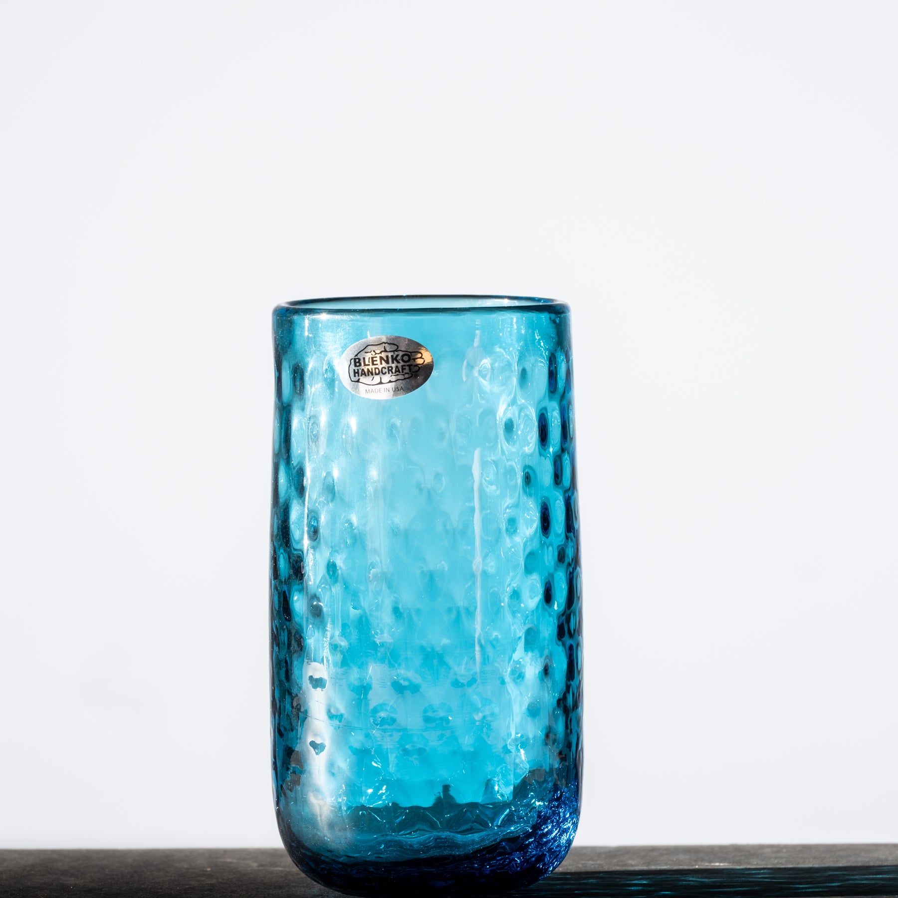 2510L Large Diamond Optic Tumbler - Turquoise