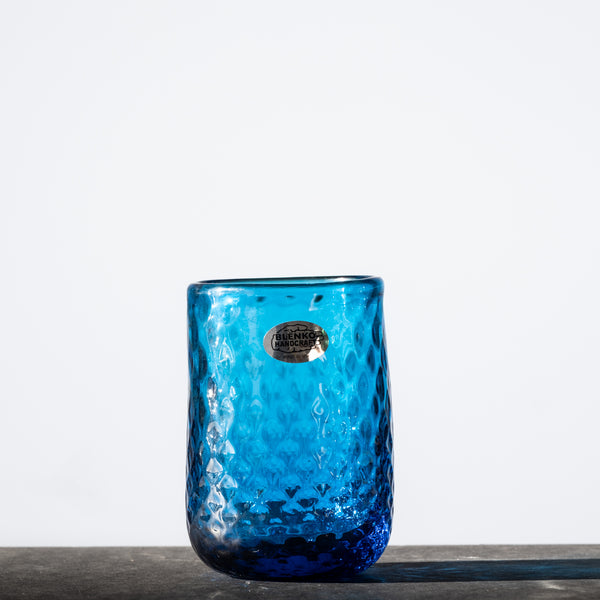 【超希少・美品】Azul Glass × akihirowoodworks 2510S Small Diamond Optic Tumbler - Turquoise