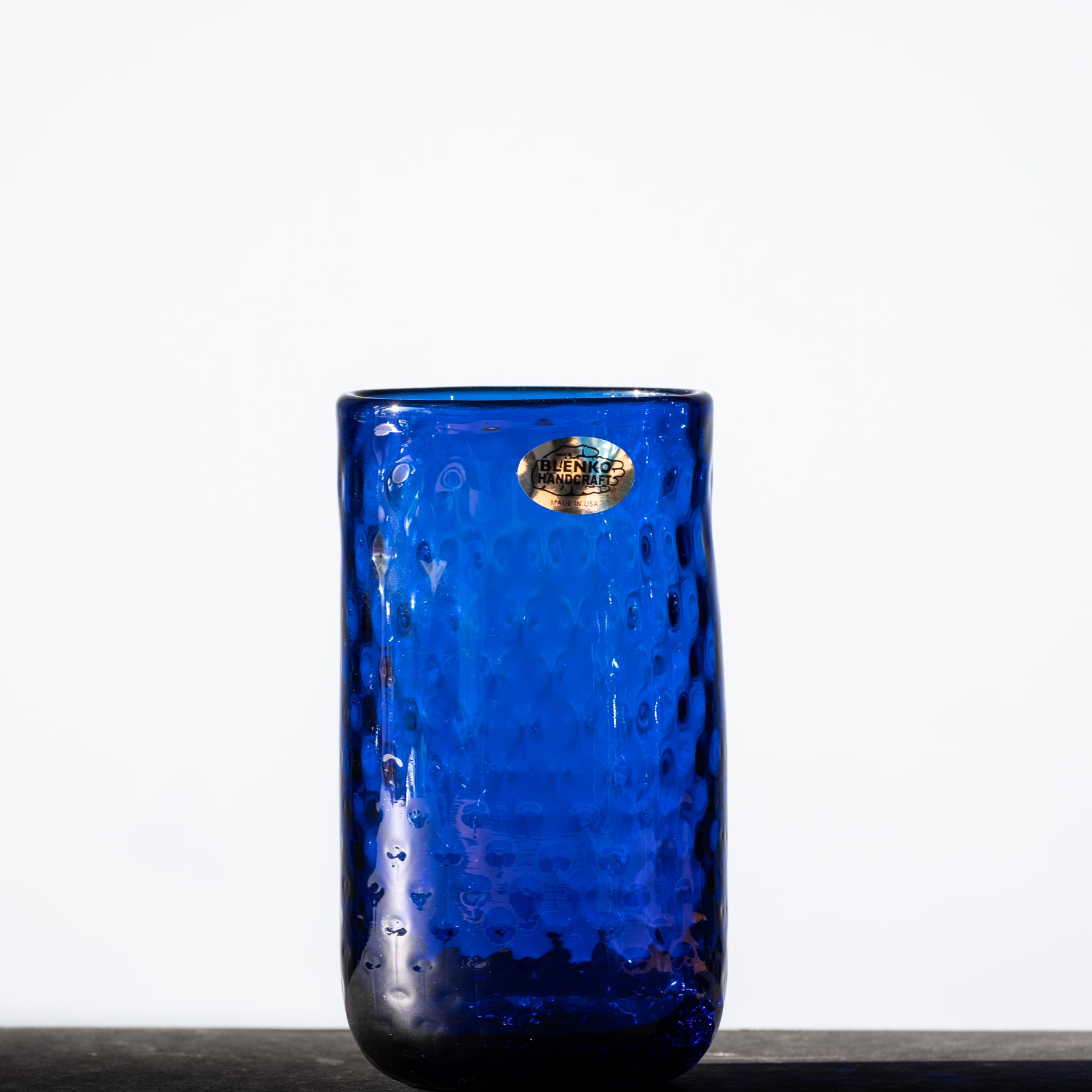 2510L Large Diamond Optic Tumbler - Cobalt