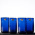 2510L Large Diamond Optic Tumbler Set - Cobalt