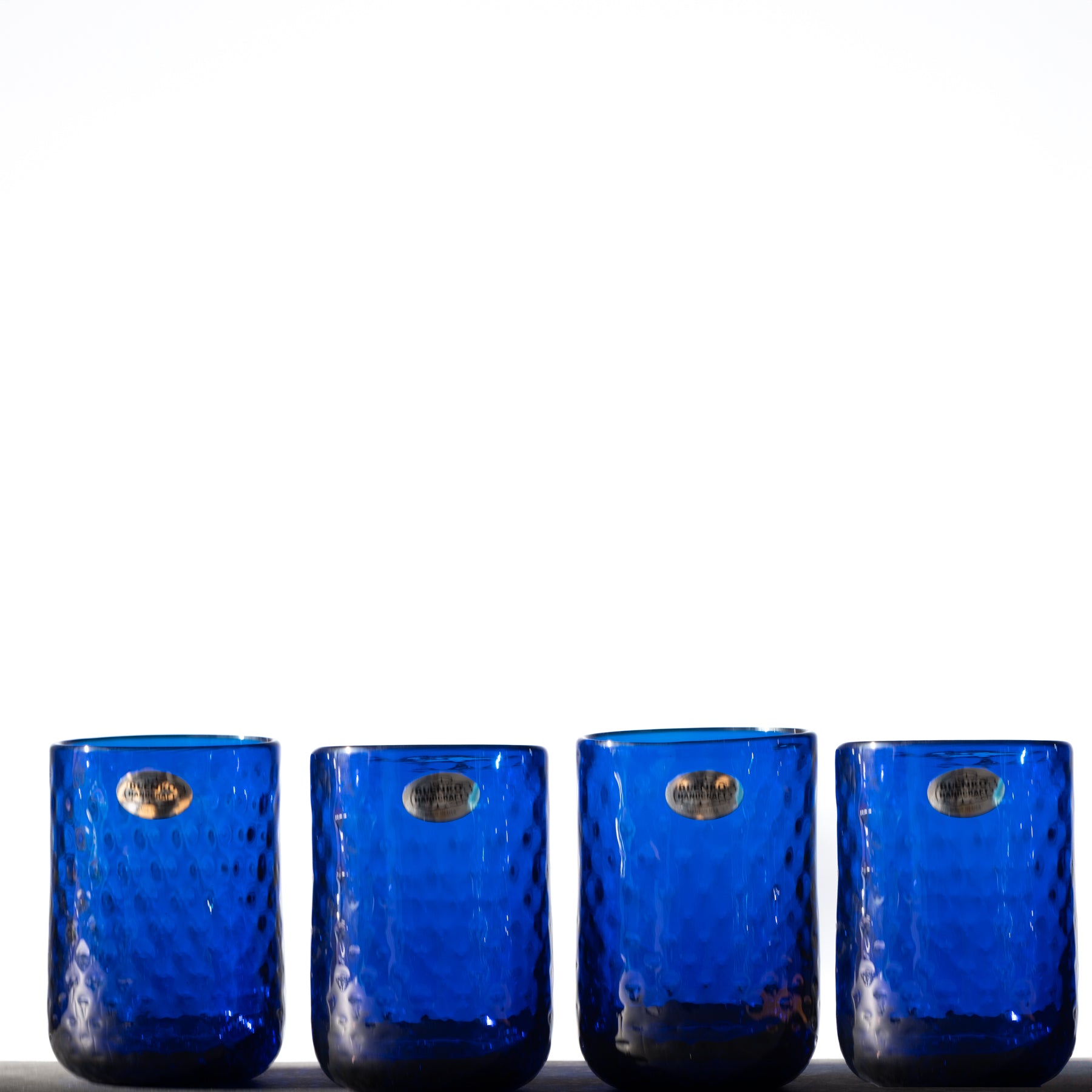 2510S Small Diamond Optic Tumbler Set - Cobalt