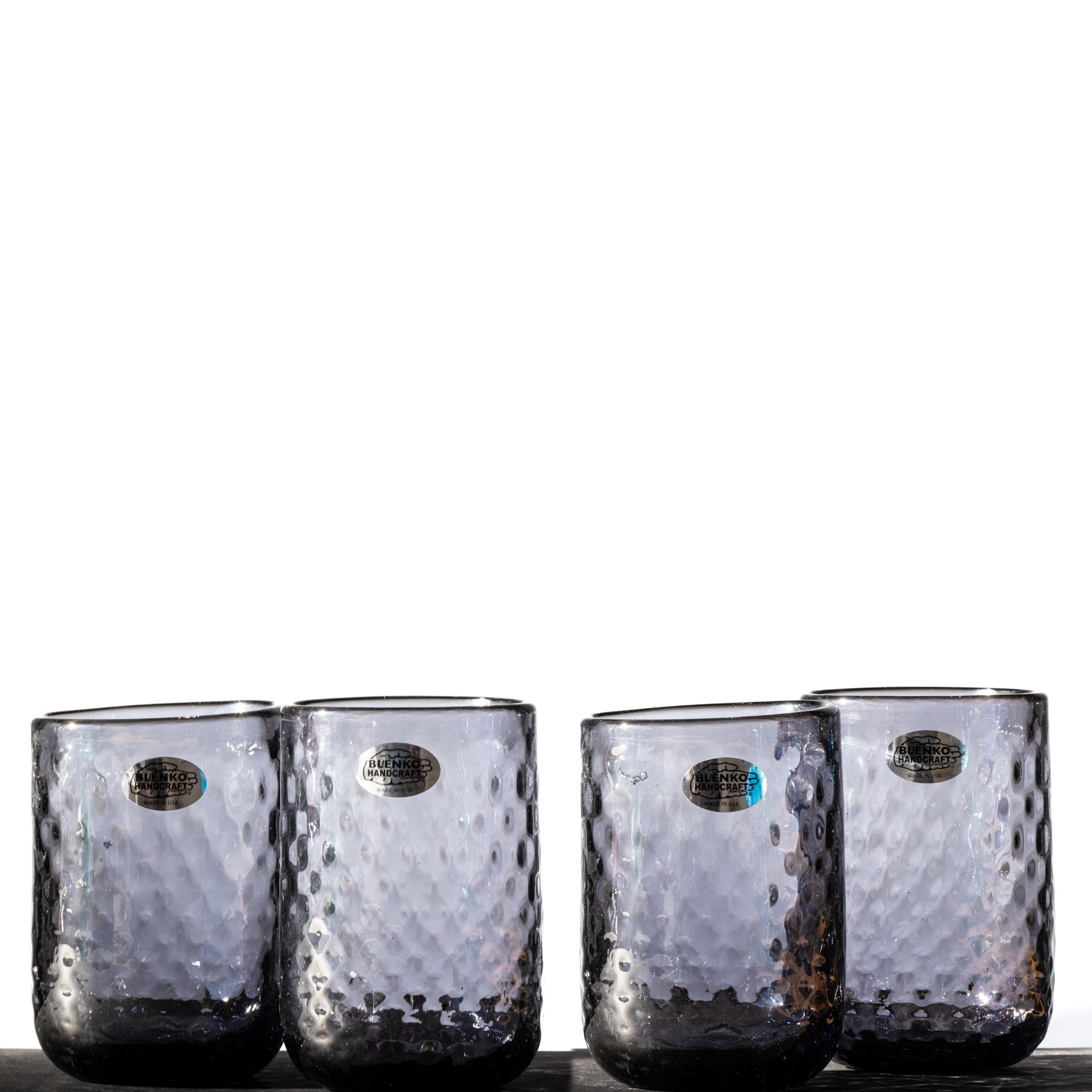 2510S Small Diamond Optic Tumbler Set - Heliotrope