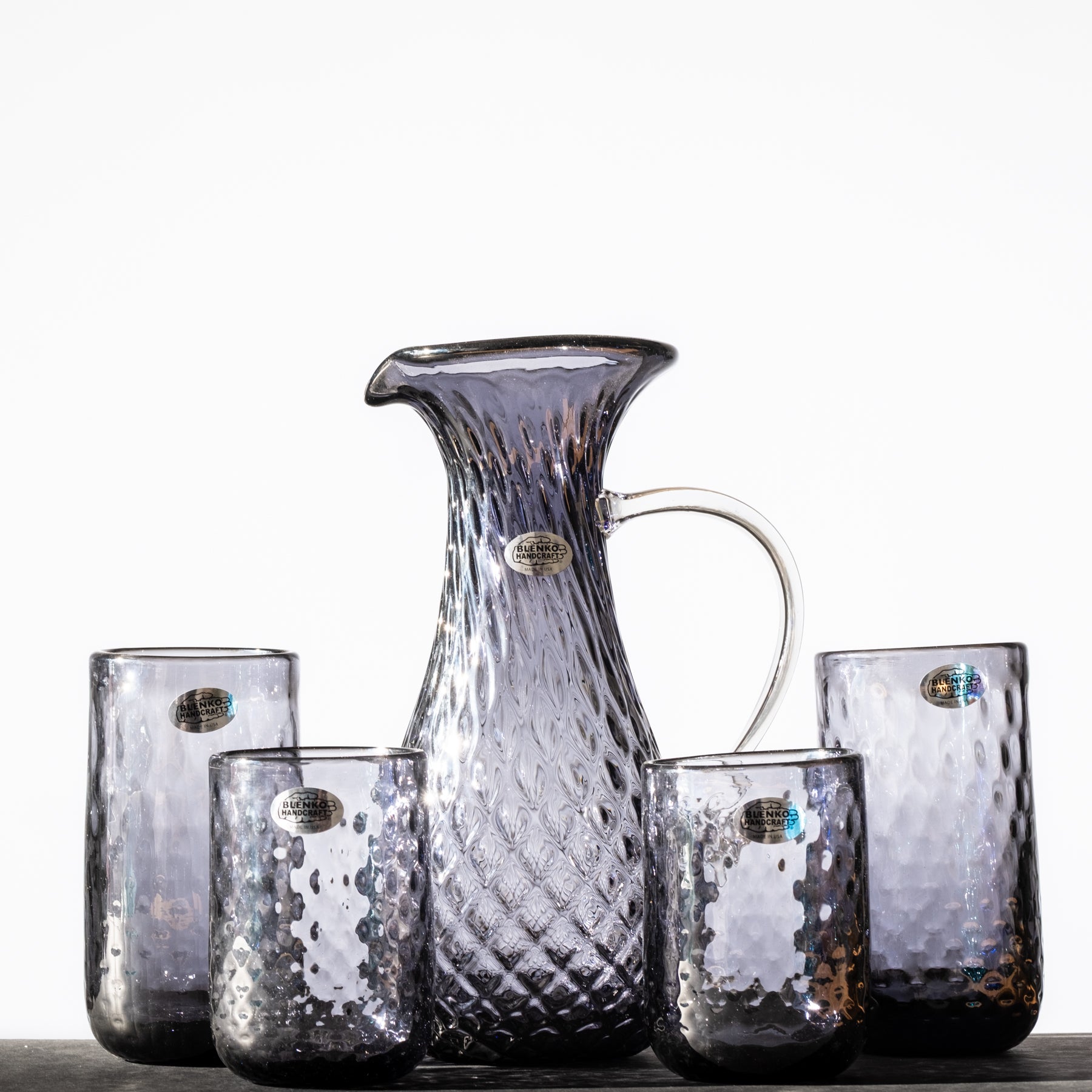 2511D Diamond Optic Drinkware Set - Heliotrope