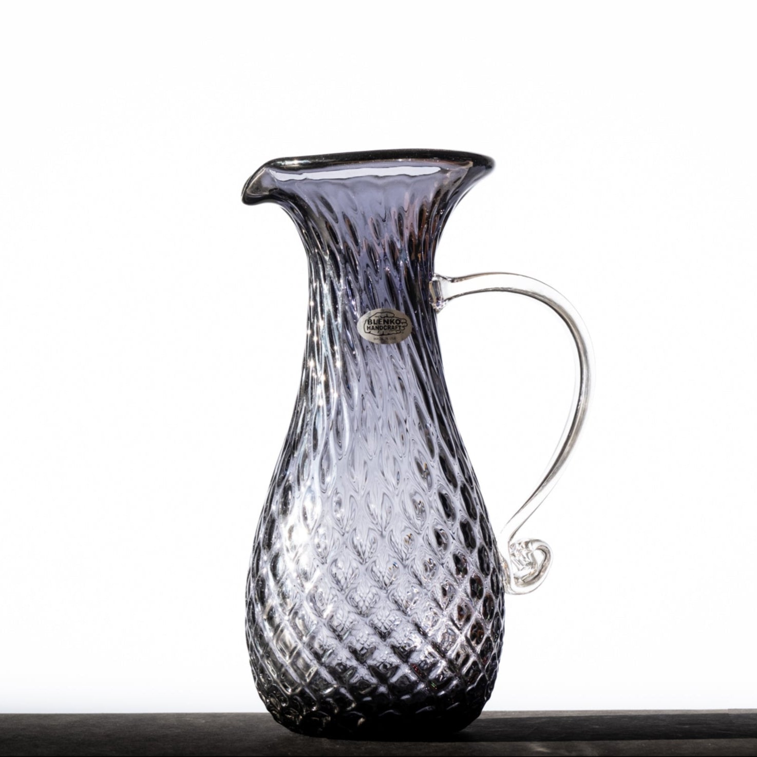 2511DP Diamond Optic Pitcher - Heliotrope