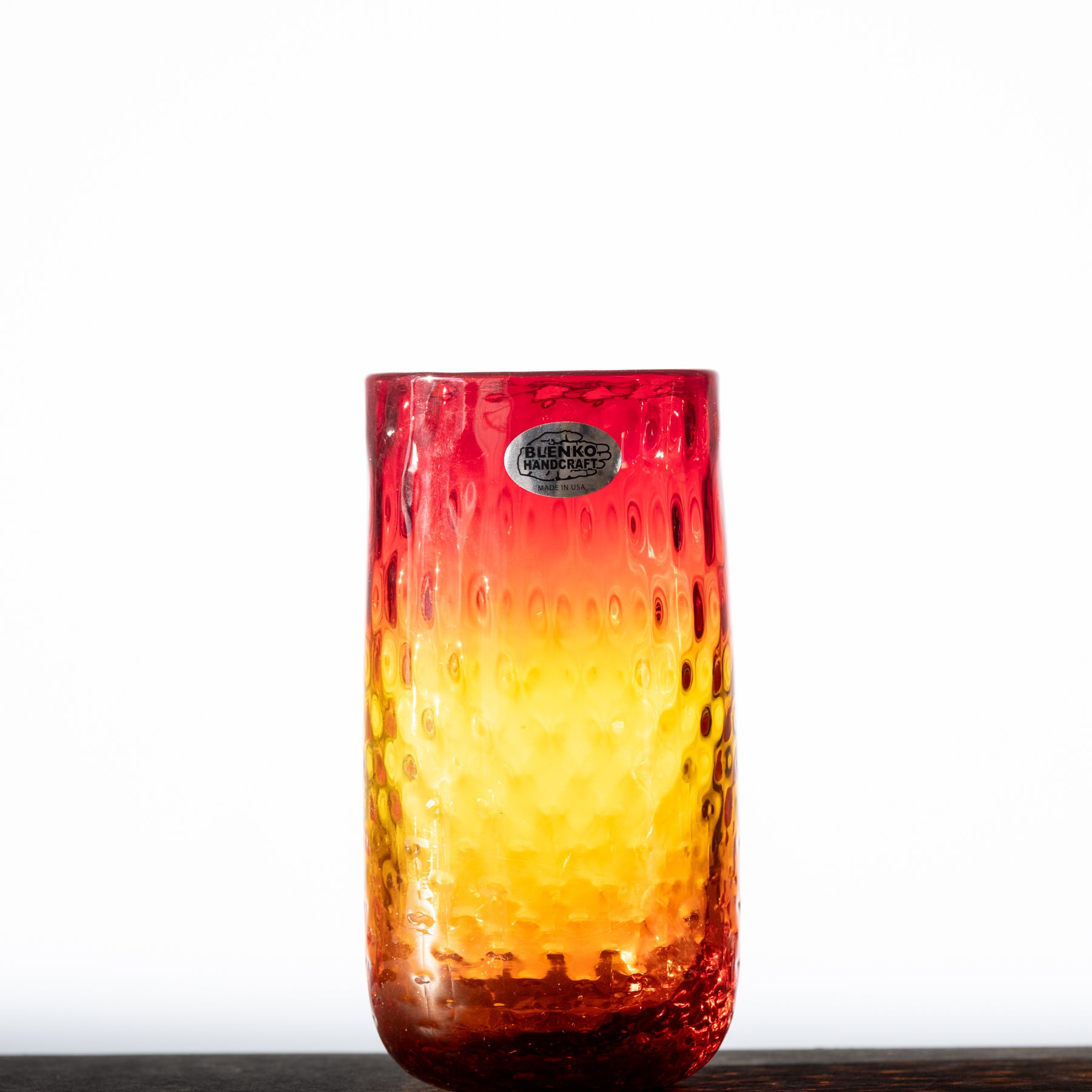 Tangerine 2510L Large Diamond Optic Tumbler