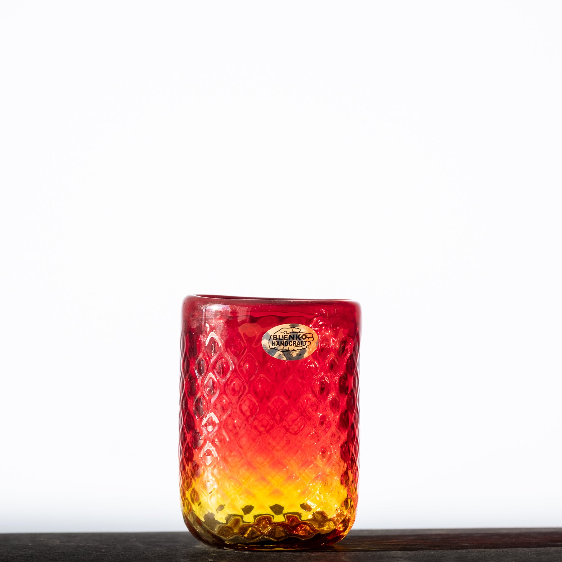 Tangerine 2510S Small Diamond Optic Tumbler