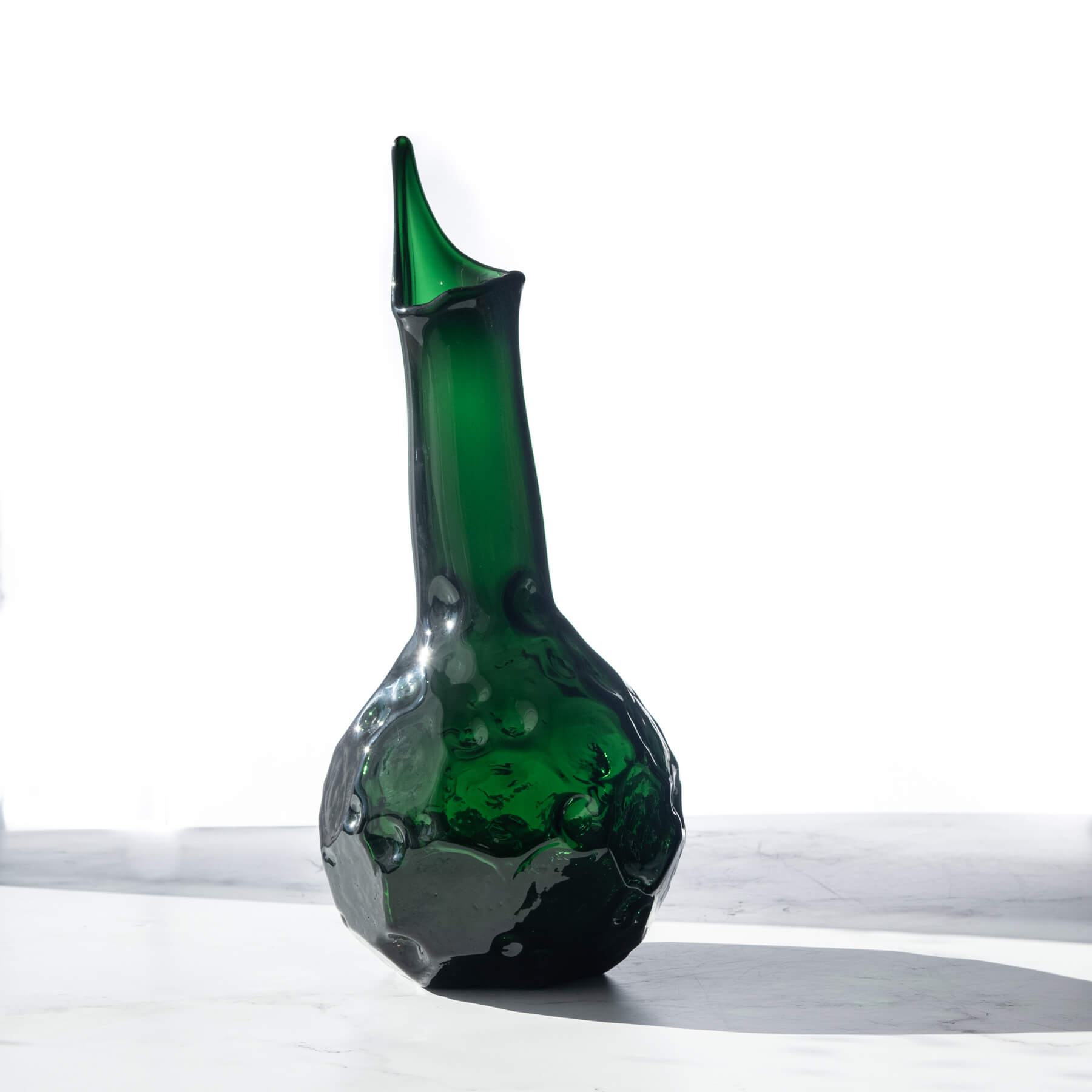 Malachite Asteroid Carafe