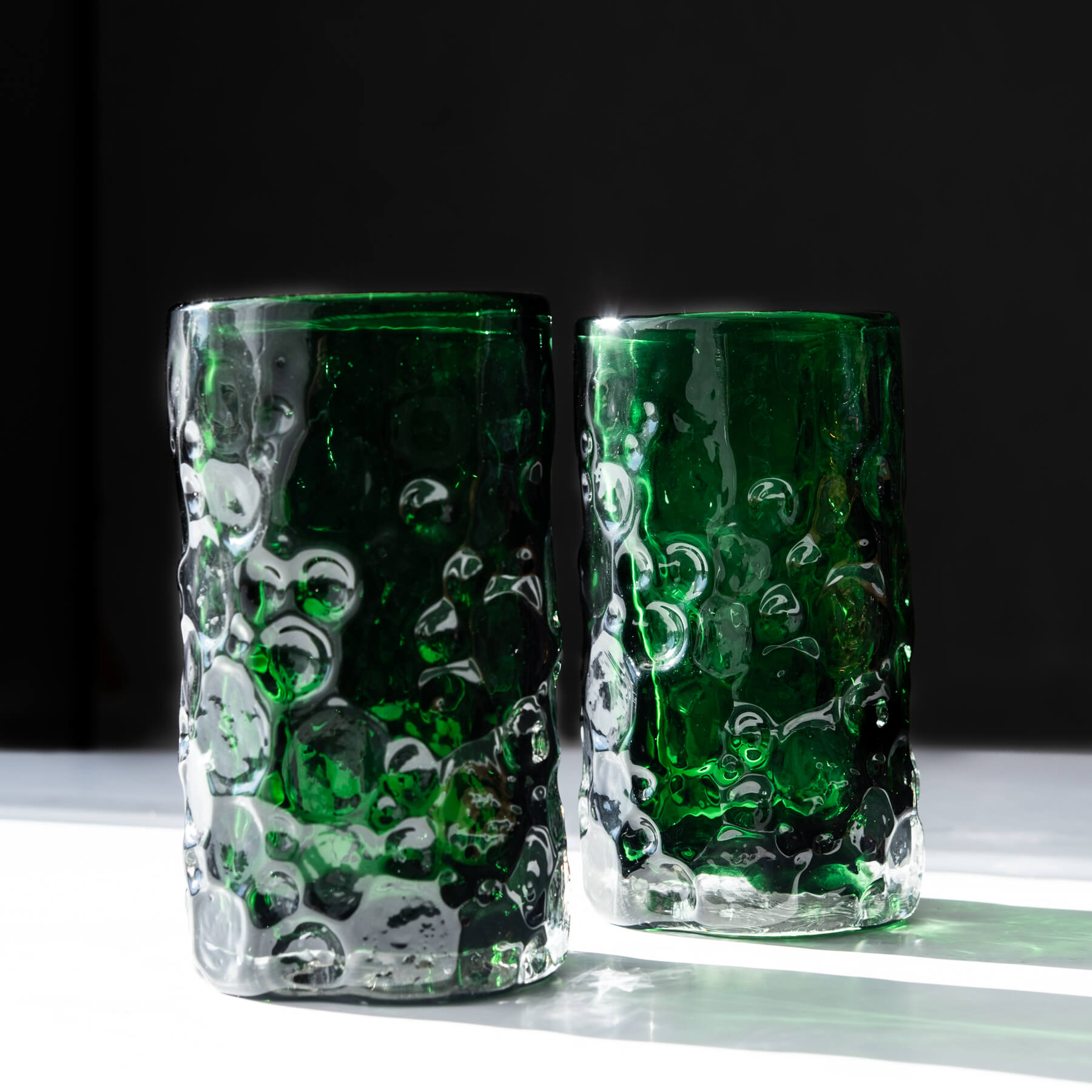 Shamrock Asteroid Tumbler