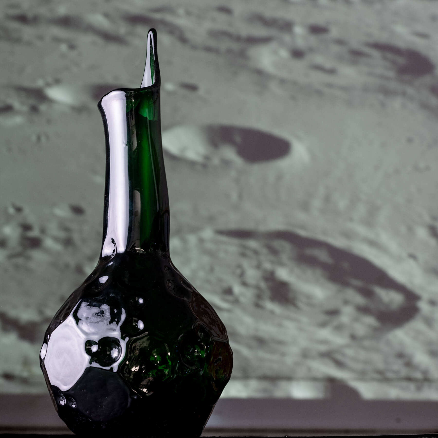 Malachite Asteroid Carafe