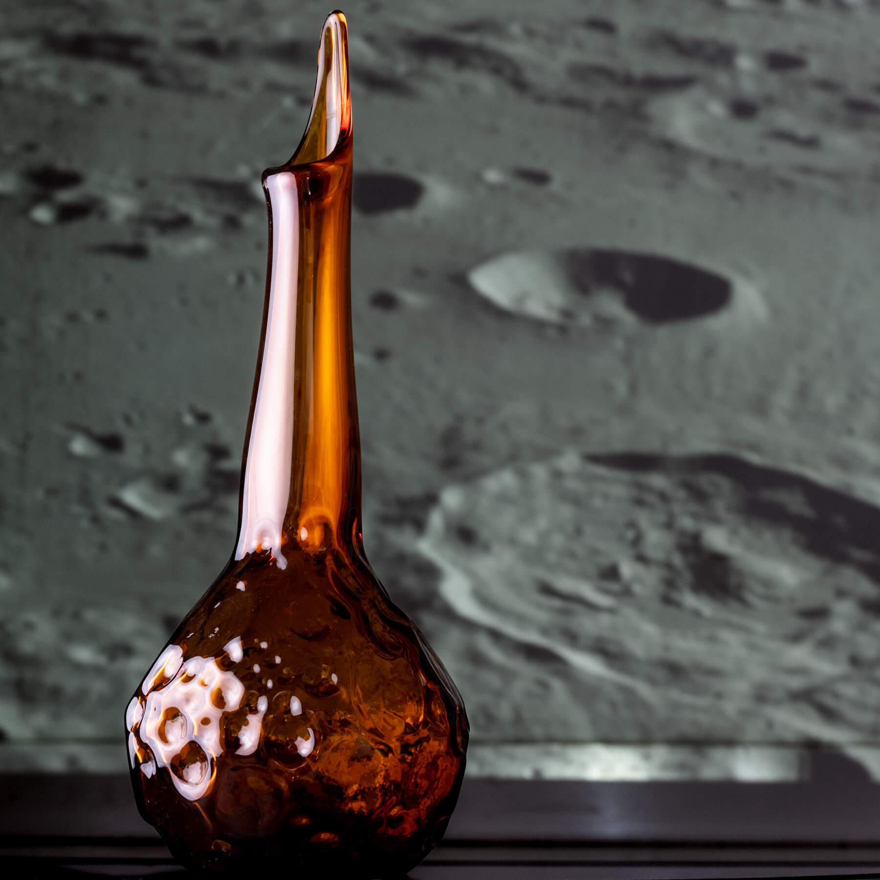 Topaz Asteroid Carafe