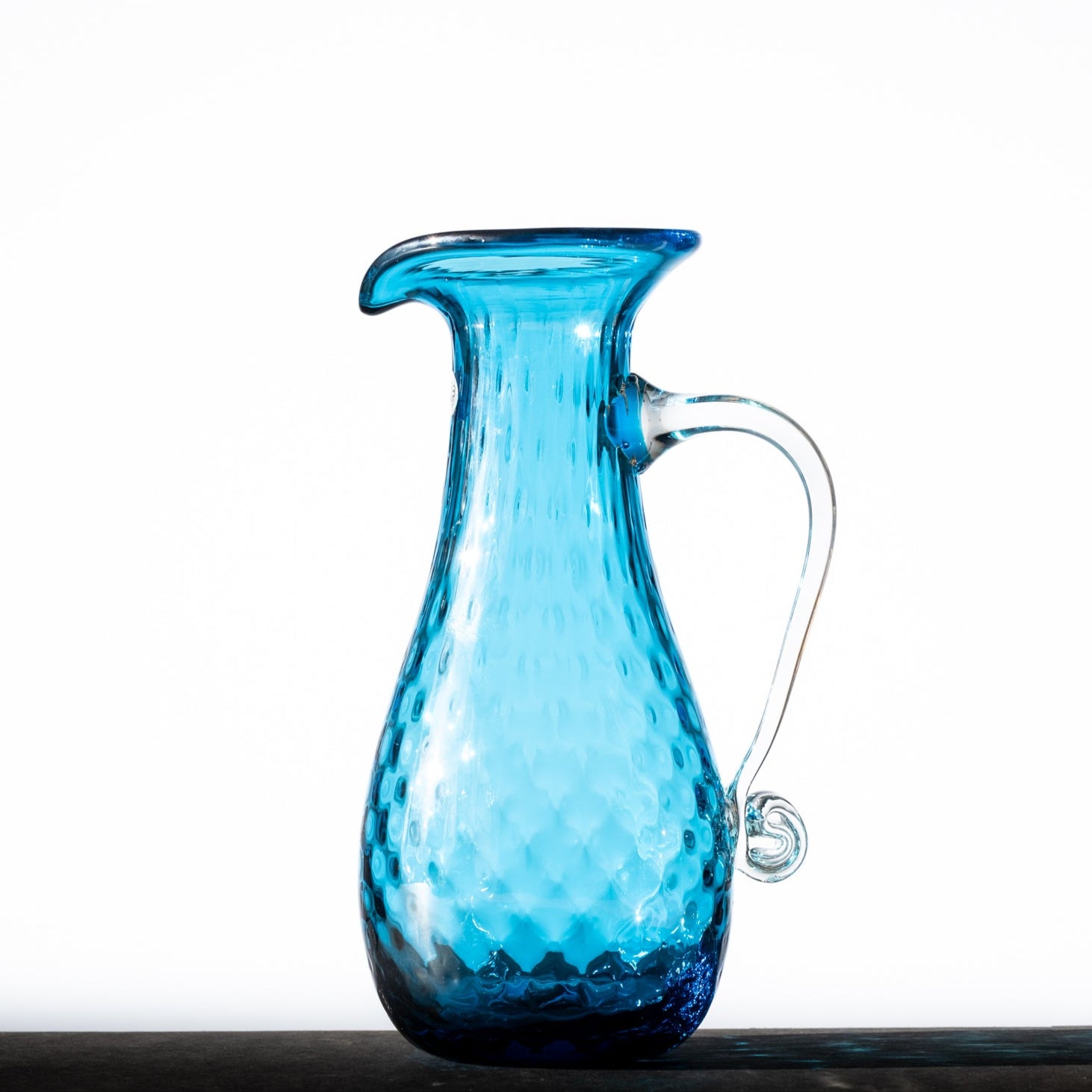 2511DP Diamond Optic Pitcher - Turquoise