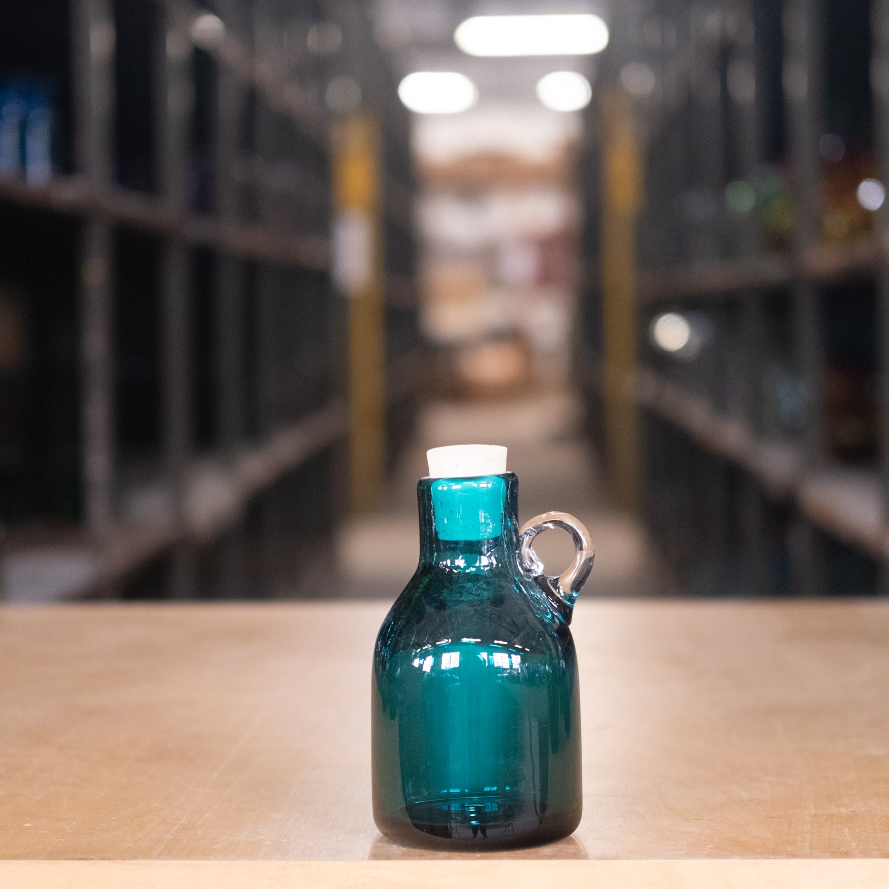 3115S Small Moonshine Jug - Cerulean  (First Quality)