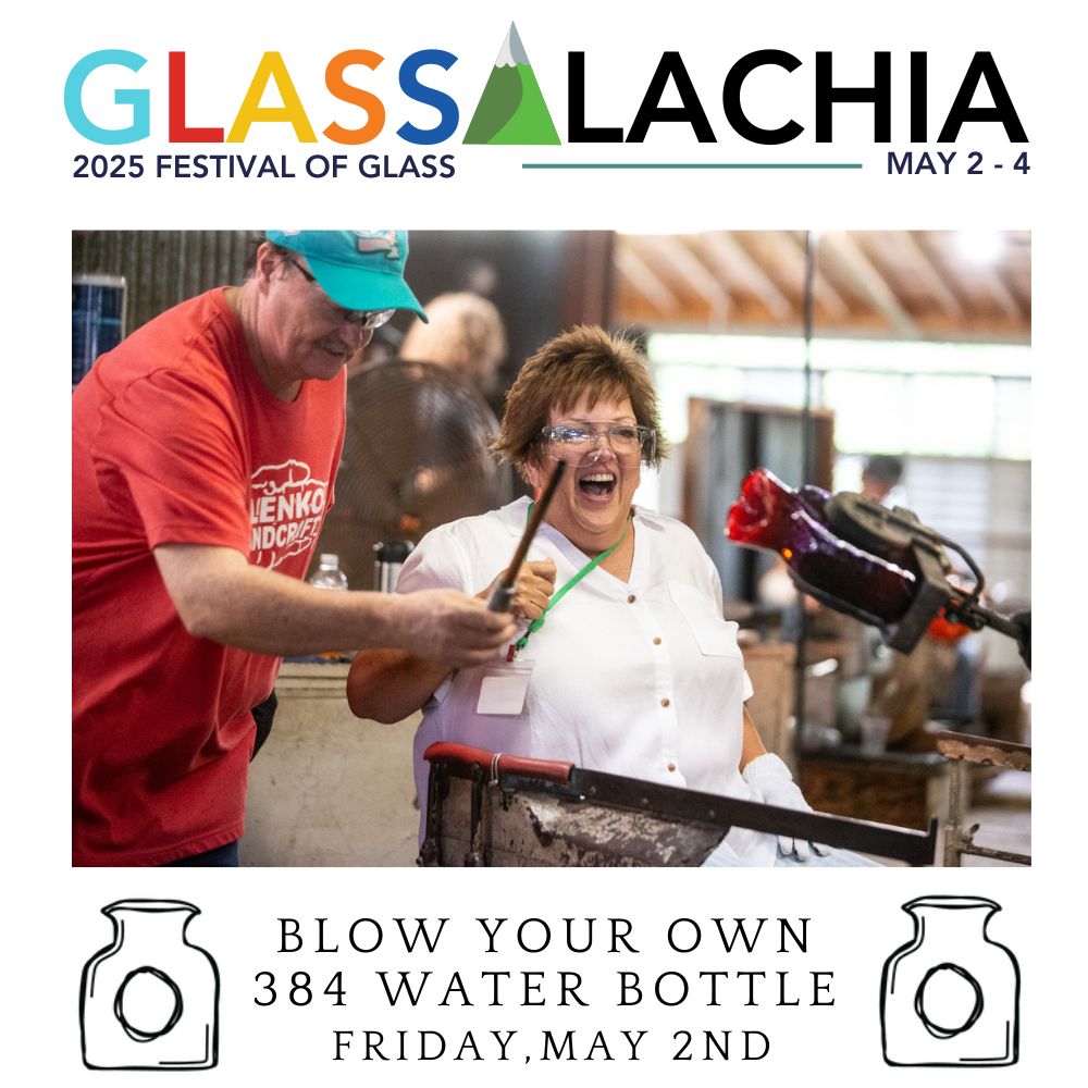 Blow Your Own Water Bottle Experience | Friday, May 2