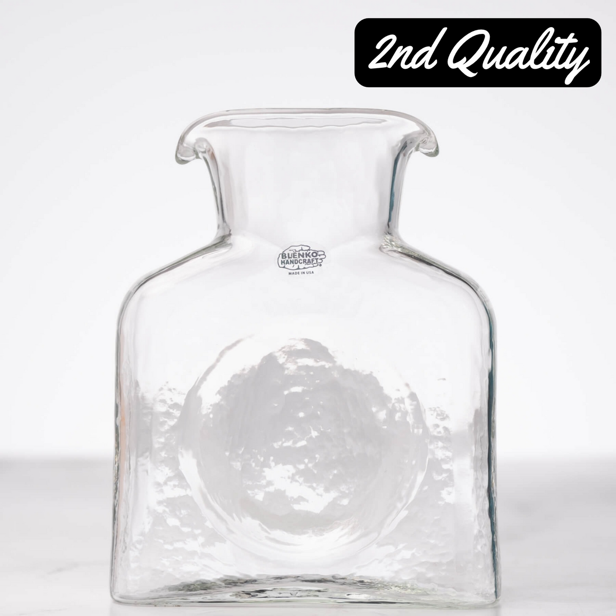 384 Water Bottle - Crystal - Second