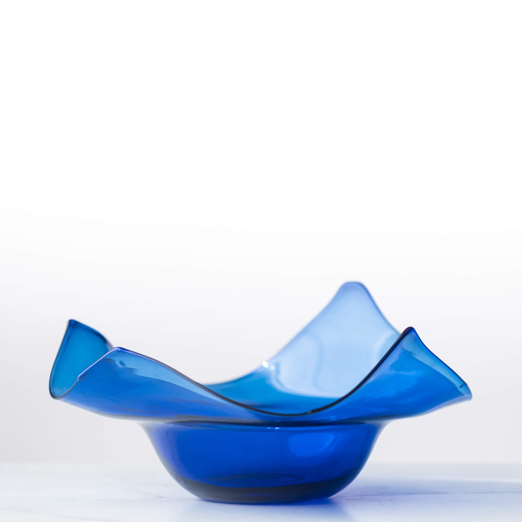 Cobalt Biscuit Bowl