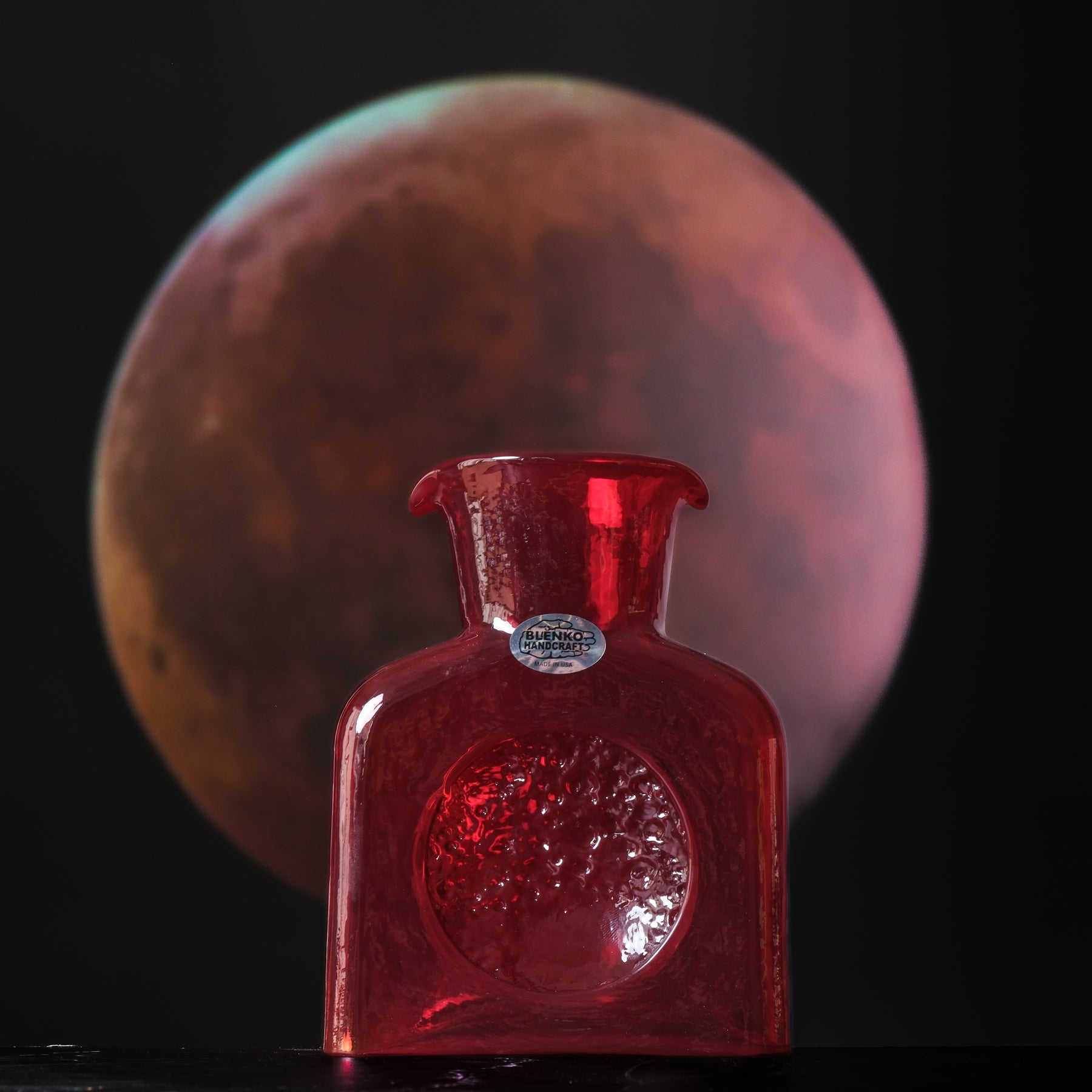 384MM Helios: Blood Moon Mini Water Bottle