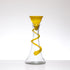 3715 Helix Decanter - Crystal with Citrine