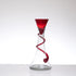 3715 Helix Decanter - Crystal with Ruby