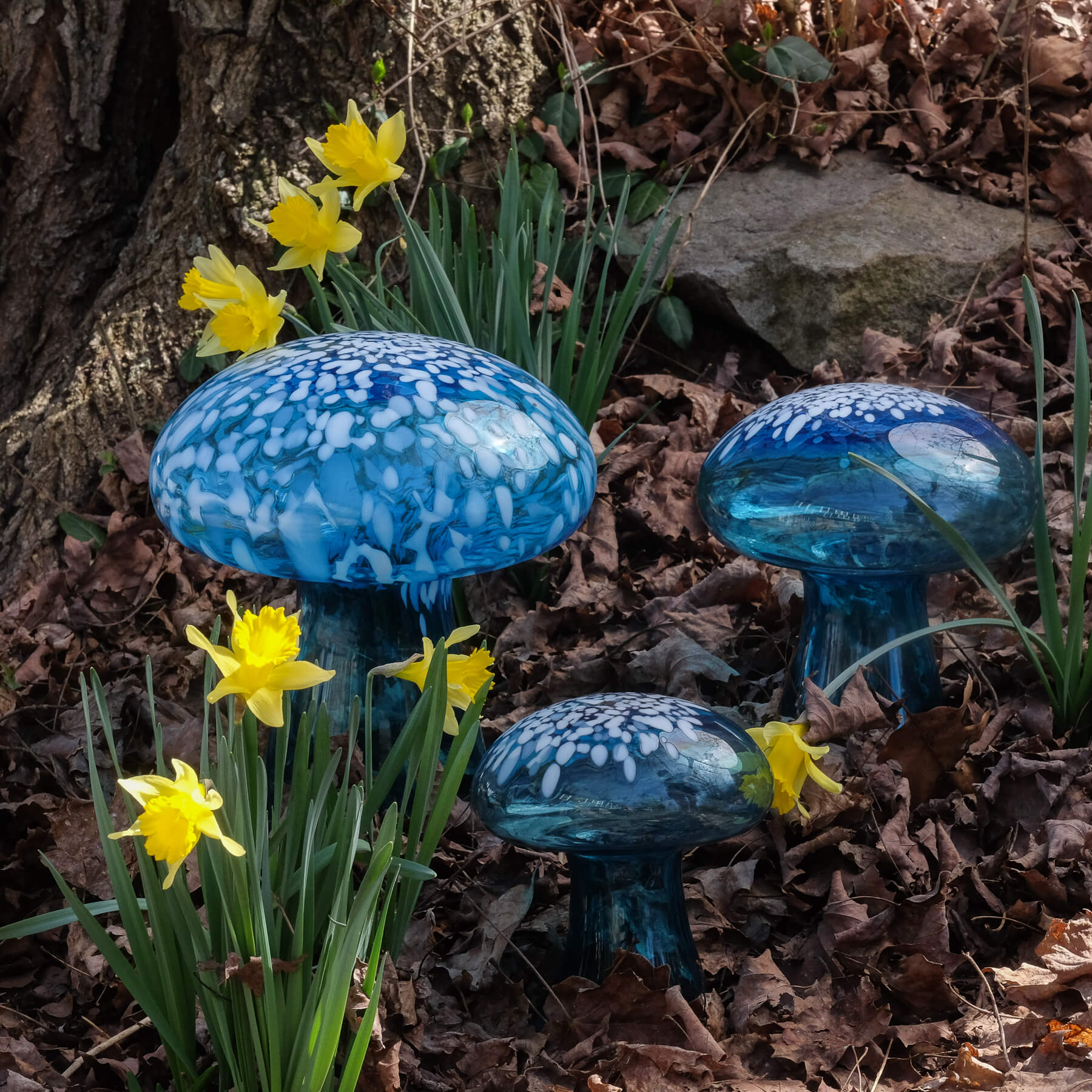 3221M Medium Mushroom - Turquoise