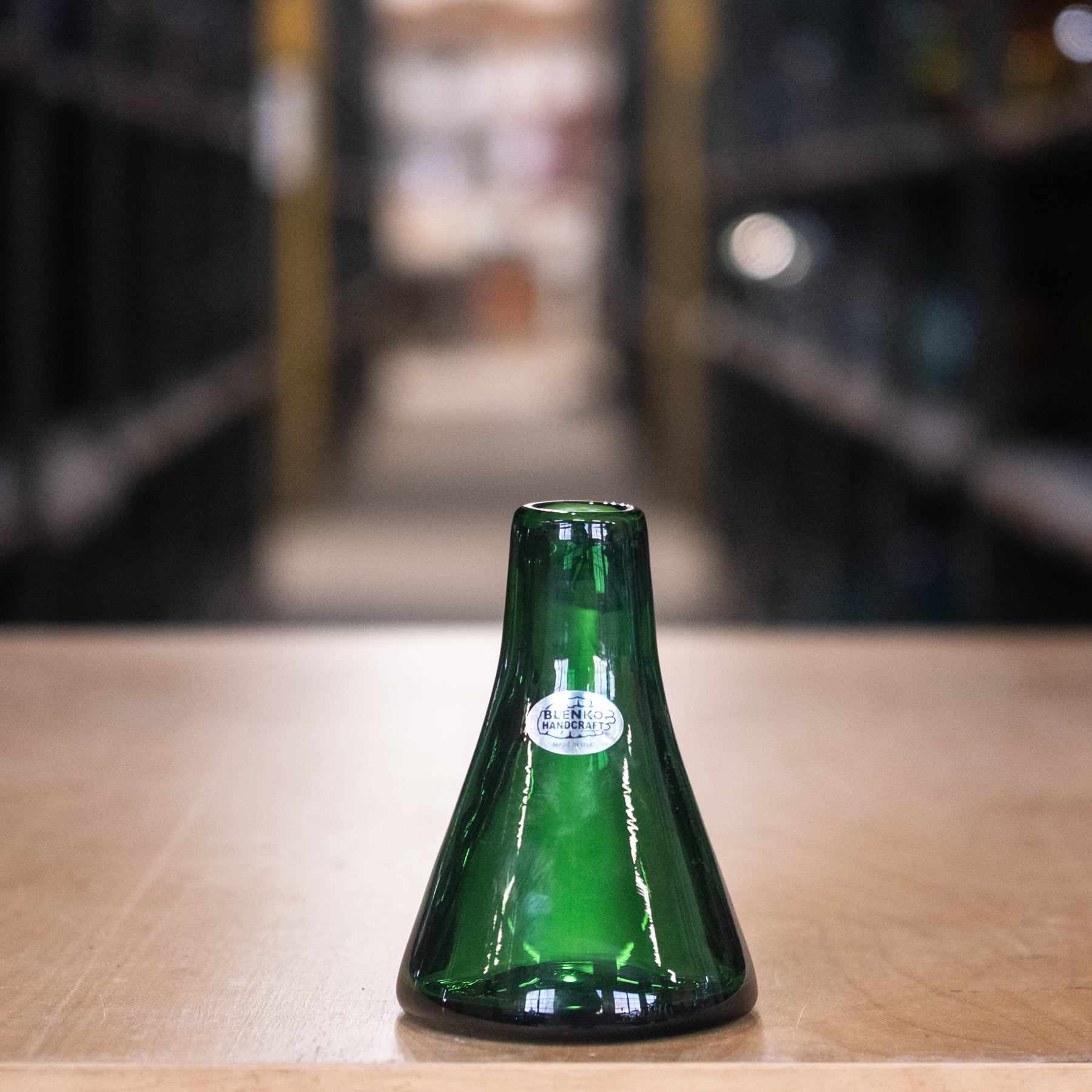 1223 Beaker Bud Vase - Clover - Second