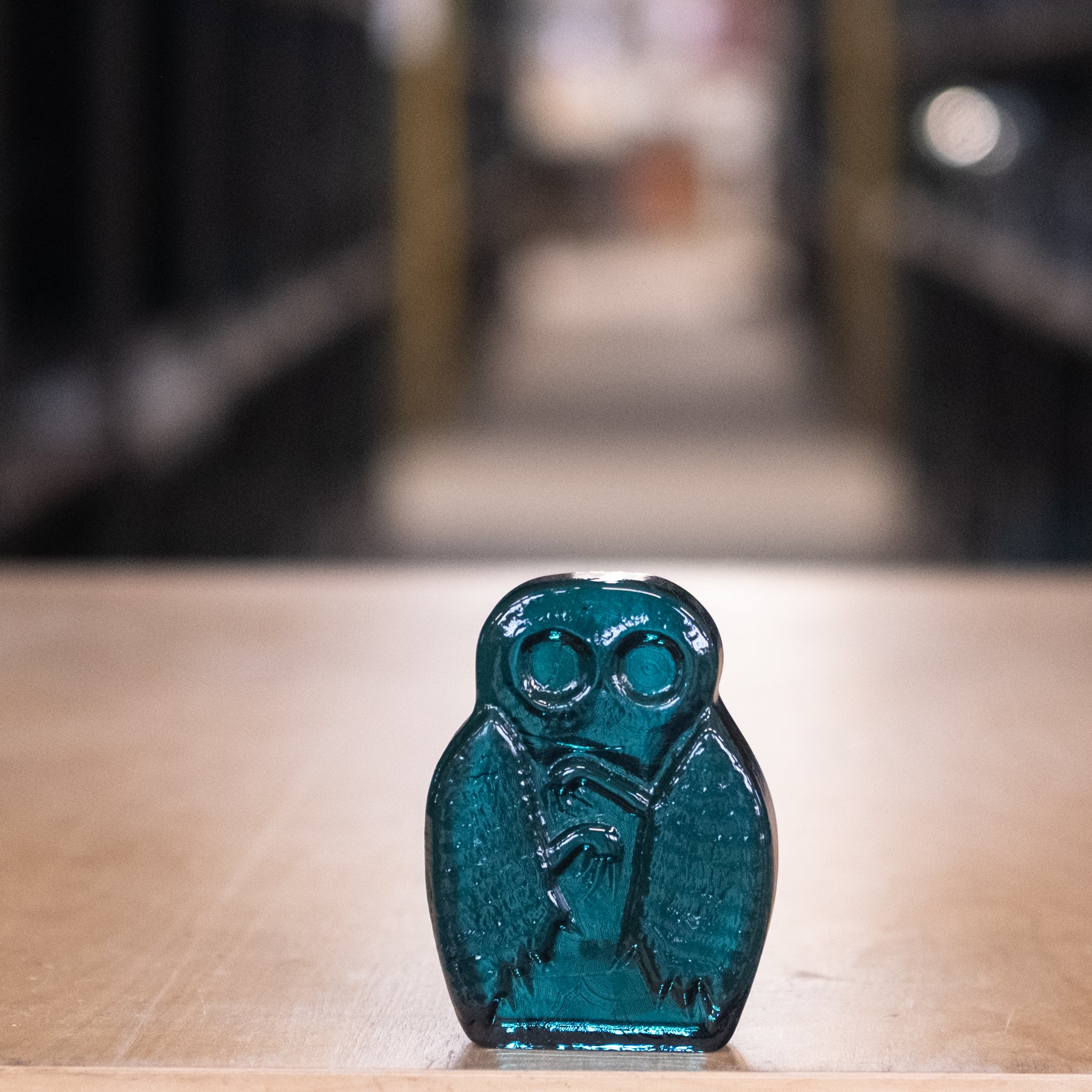 2423C Mothman Cryptid Critter - Cerulean - Second