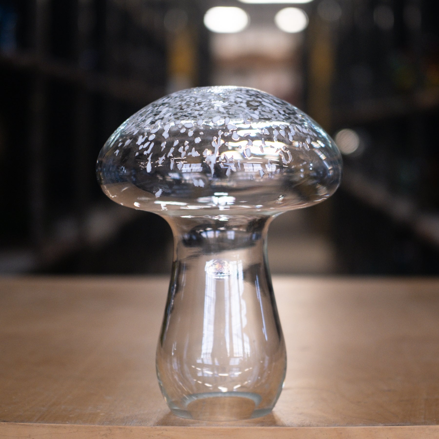 3221M Medium Mushroom - Crystal - Second