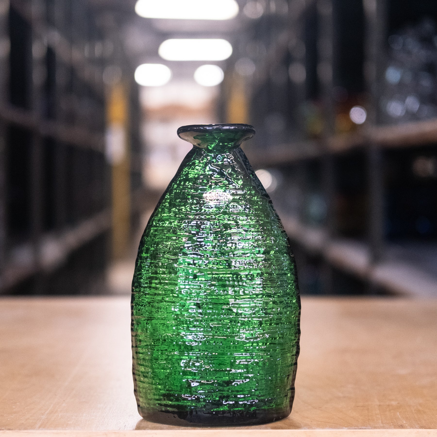 2135L Large Strata Vase - Clover - Second