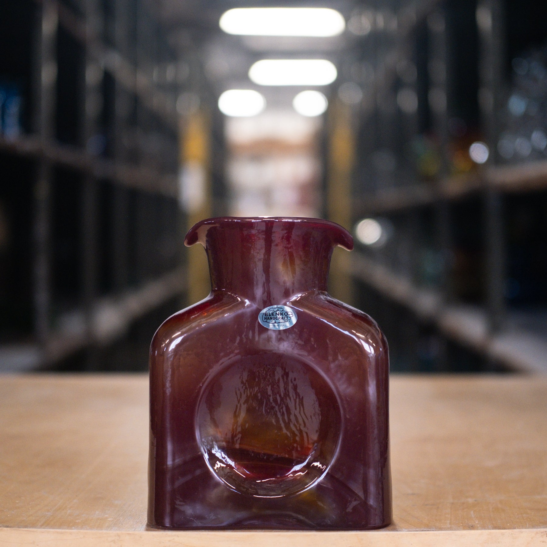 384 Water Bottle - Experimental Ruby (First Quality)