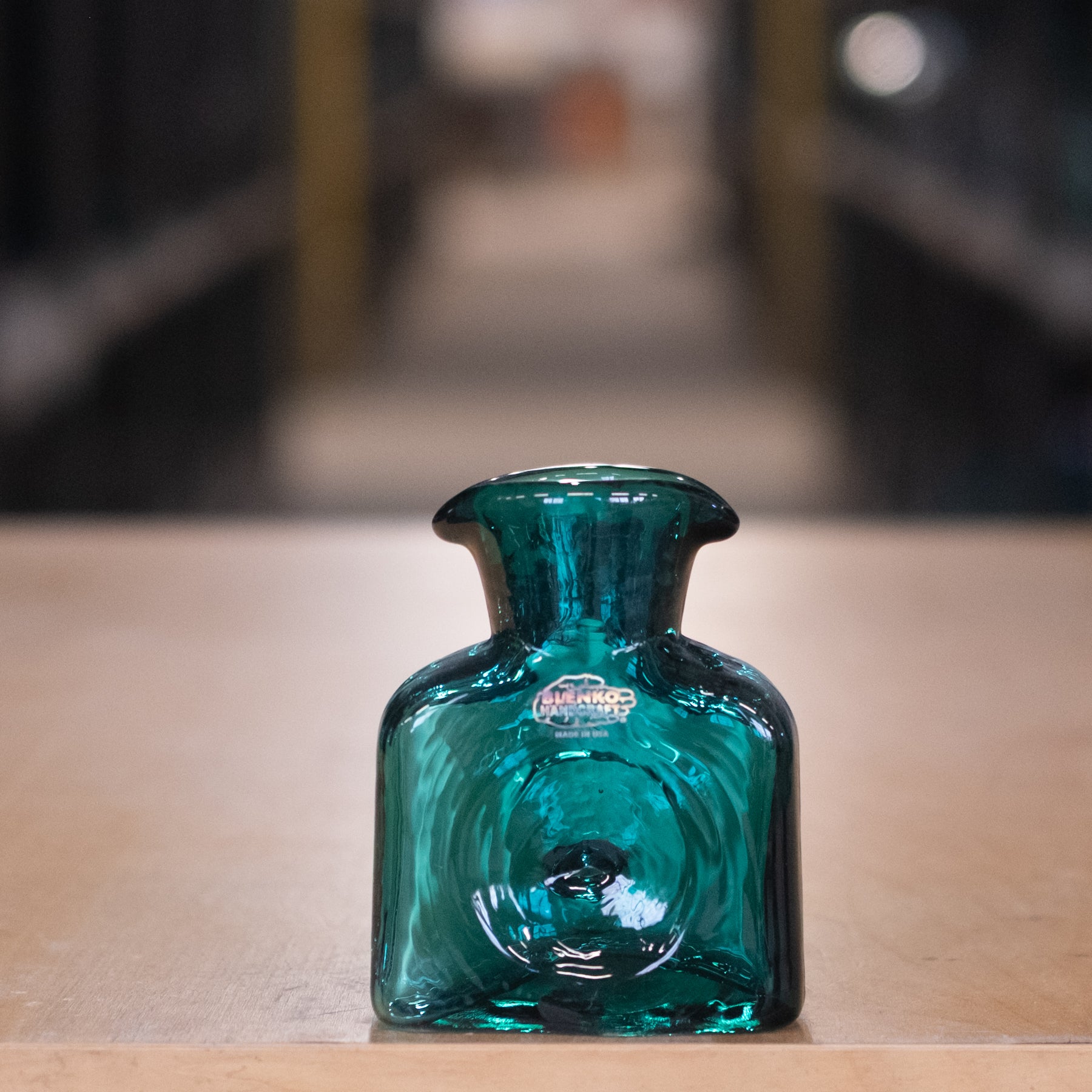 384N Nano Water Bottle - Cerulean - Second