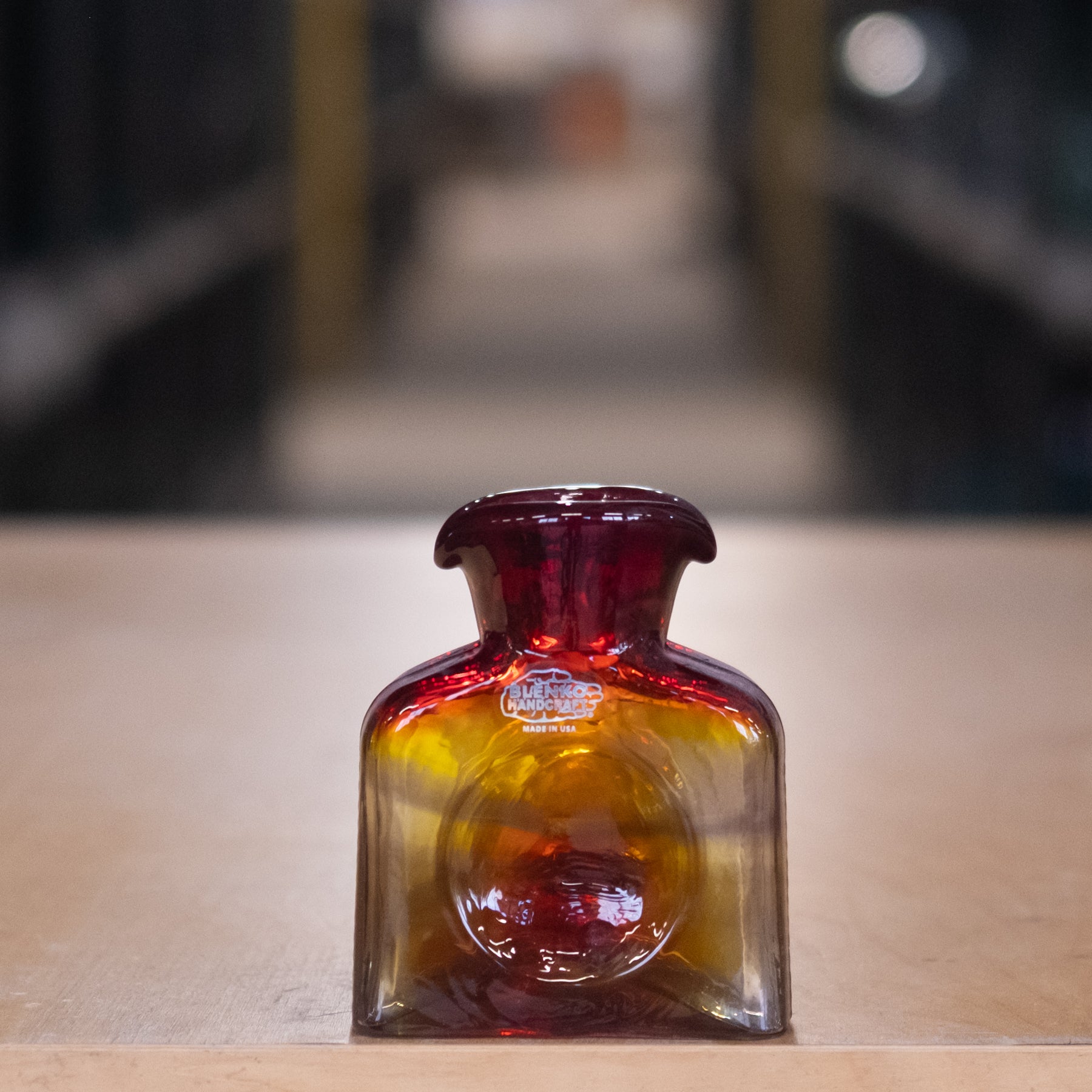 384N Nano Water Bottle - Tangerine - Second