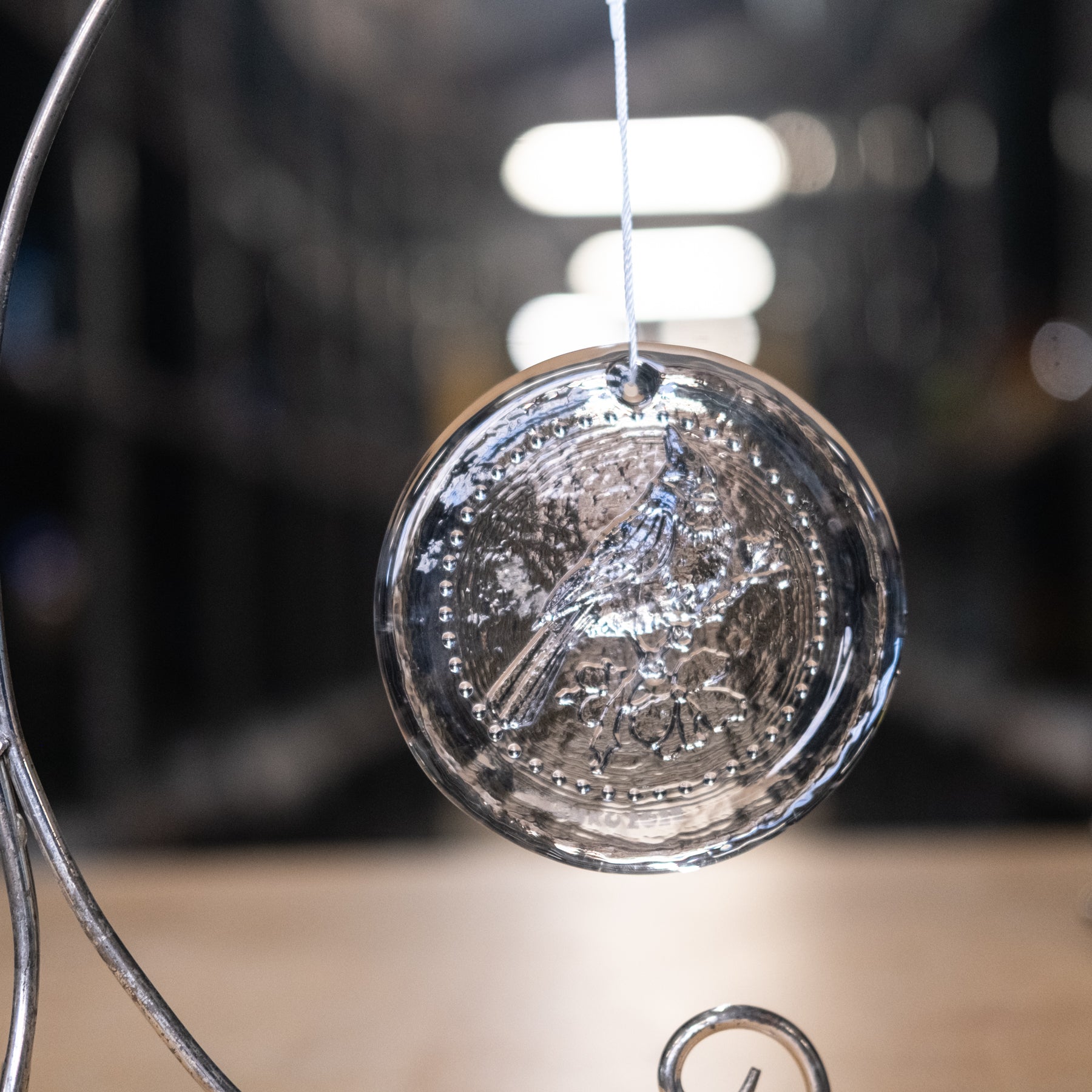 Cardinal Suncatcher - Crystal - Second