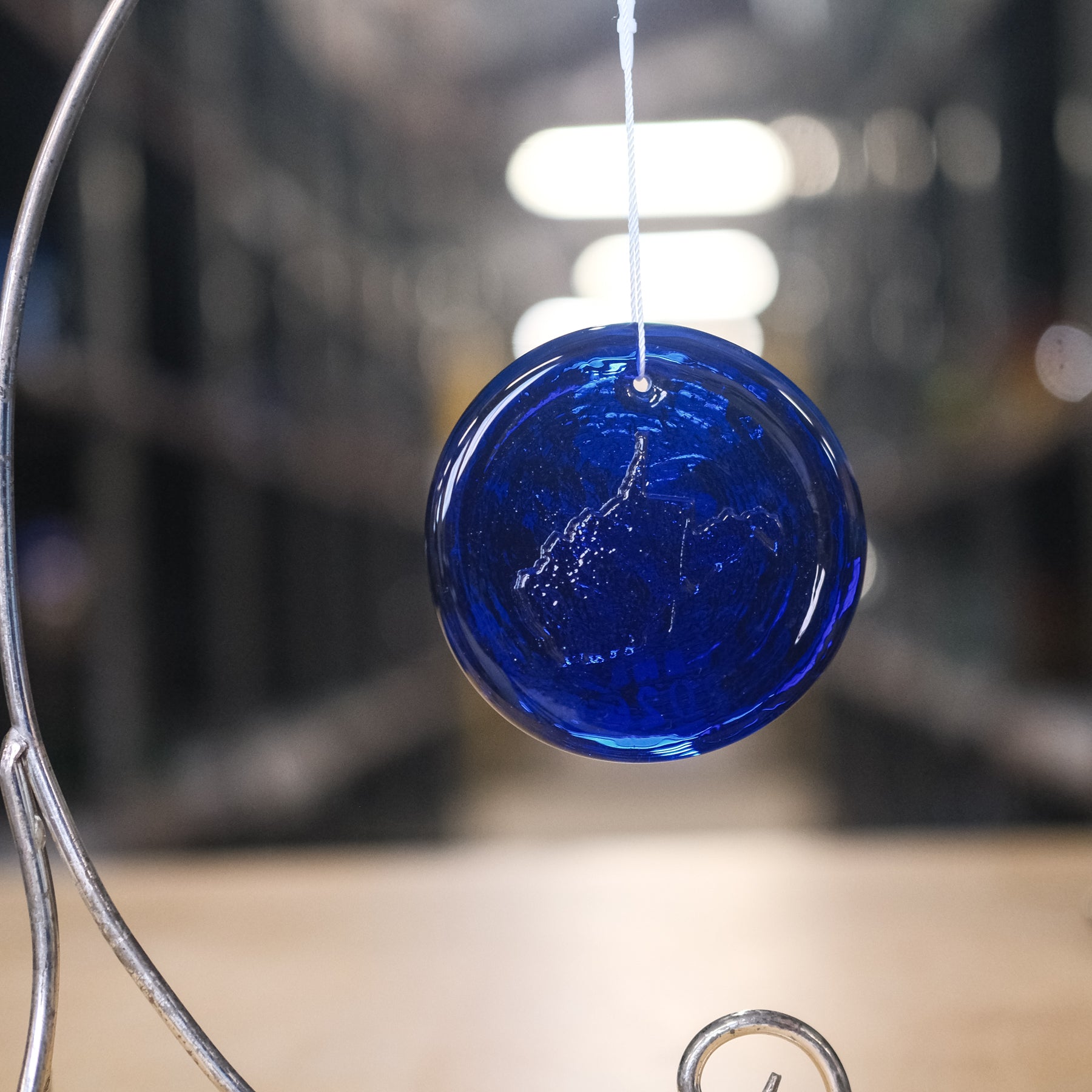 WV Suncatcher - Cobalt - Second