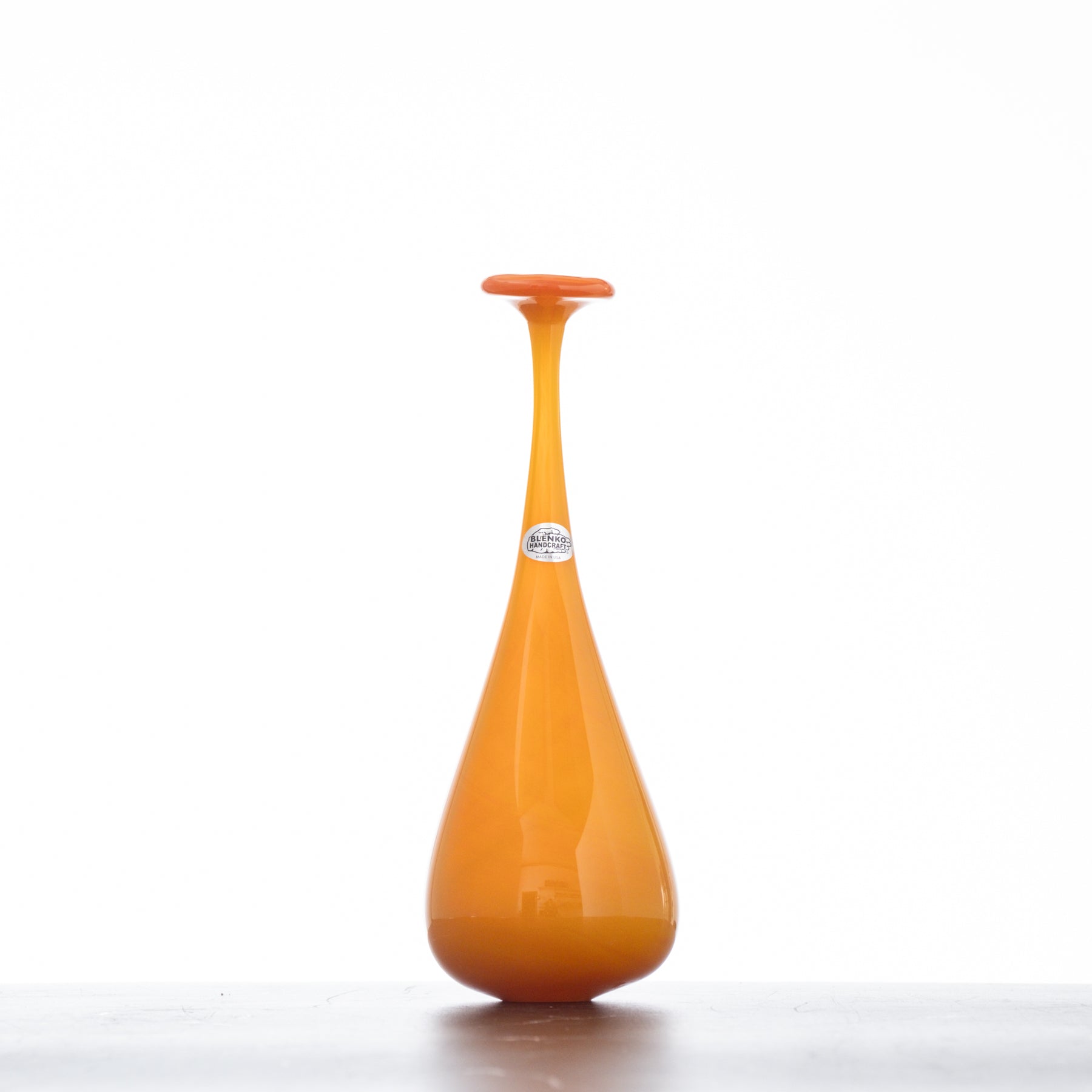 Tear Drop Vase - Butternut