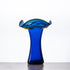 2613L Large Oracle Vase - Cobalt with Citrine Wrap