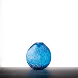 Small Turquoise ‘Pebble’ Vase