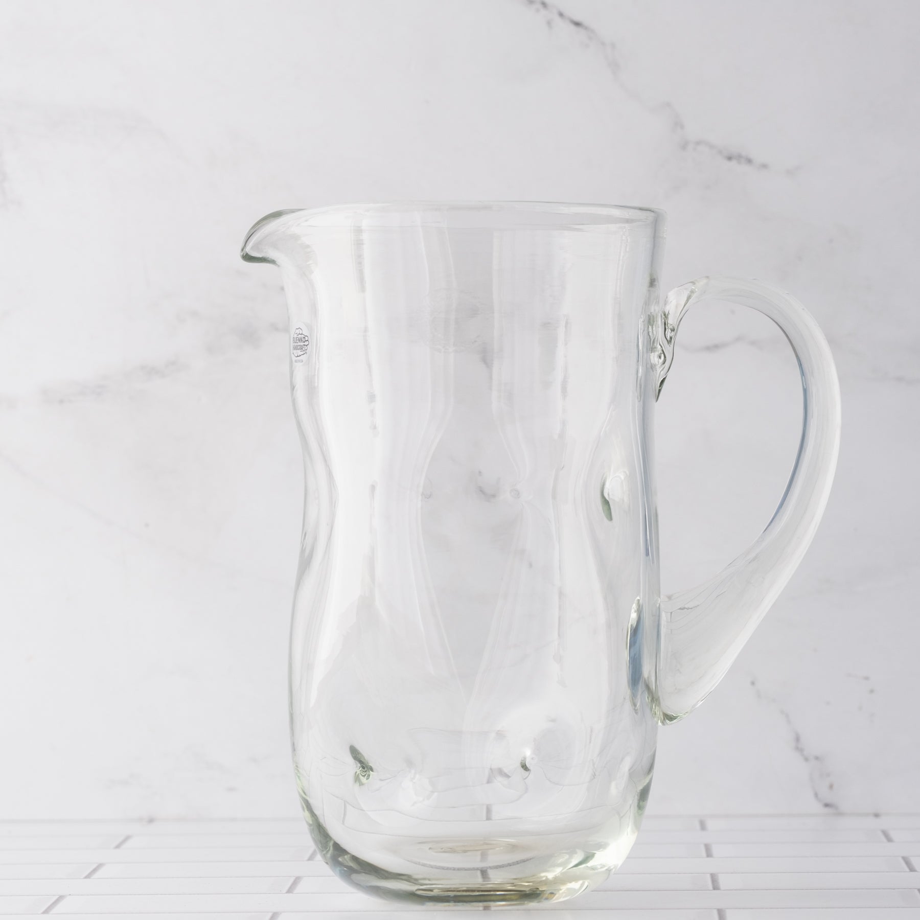 Crystal Dimple Pitcher