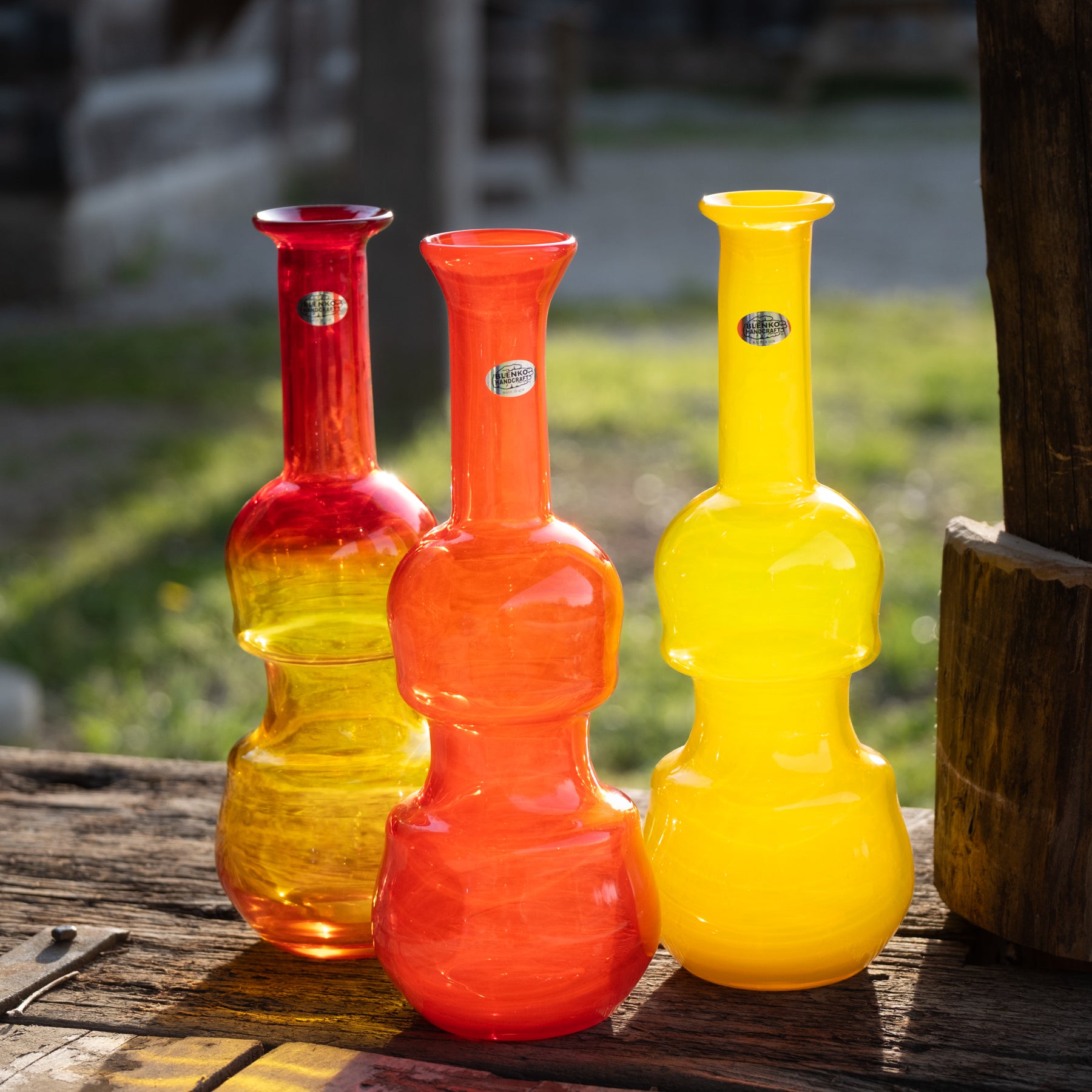 2513 "Strangs" Vase - Citrine