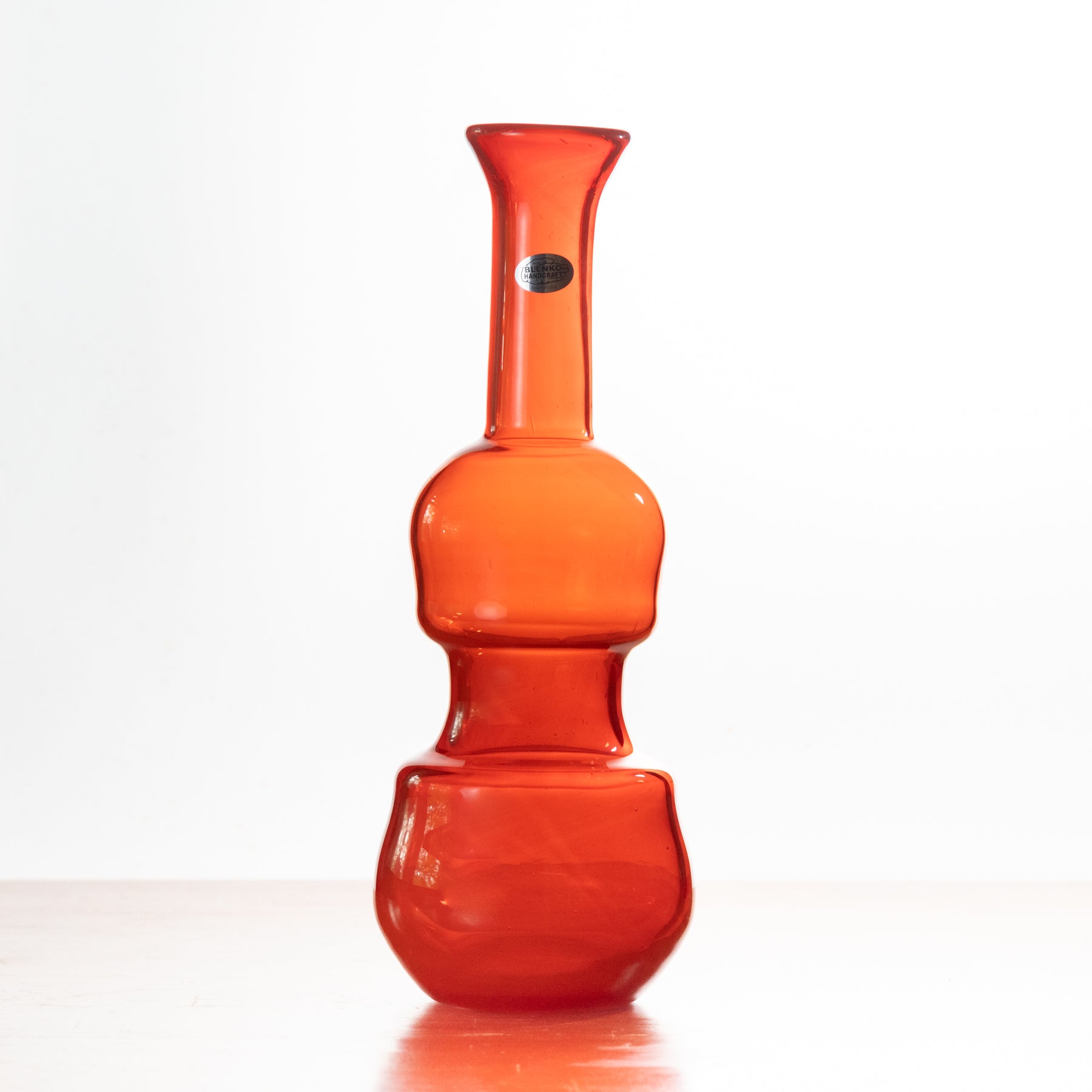 2513 "Strangs" Vase - Dreamcicle