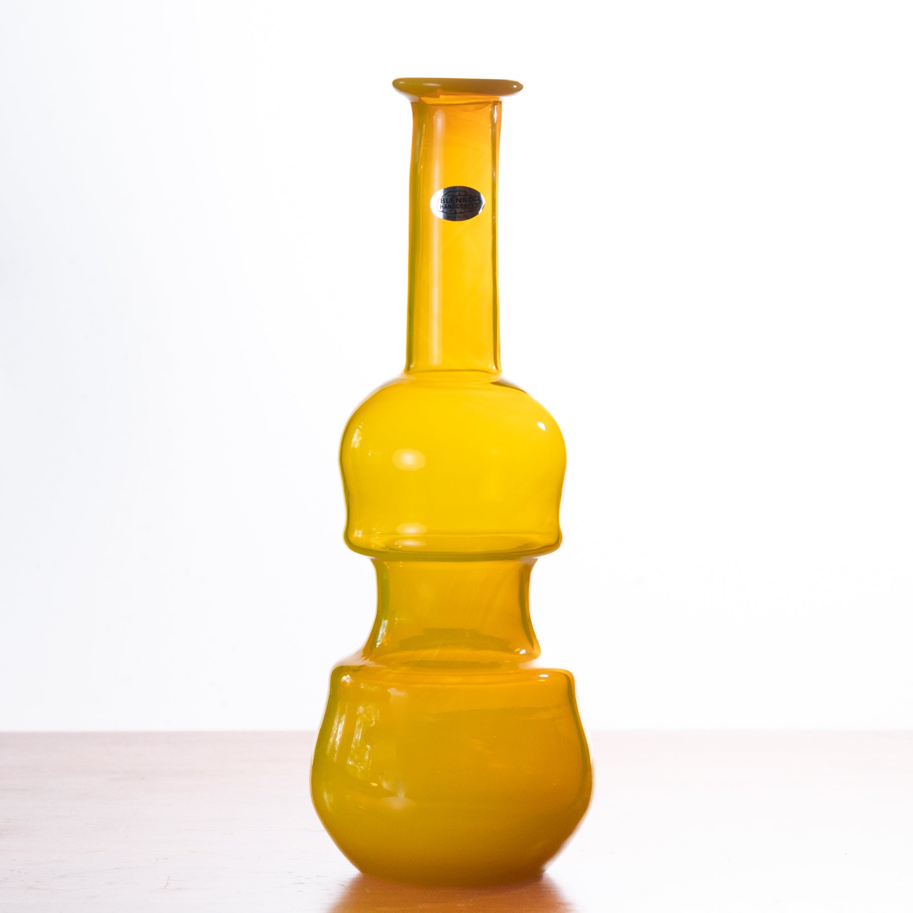 2513 "Strangs" Vase - Citrine