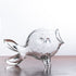 5433C Crackled Fish - Crystal