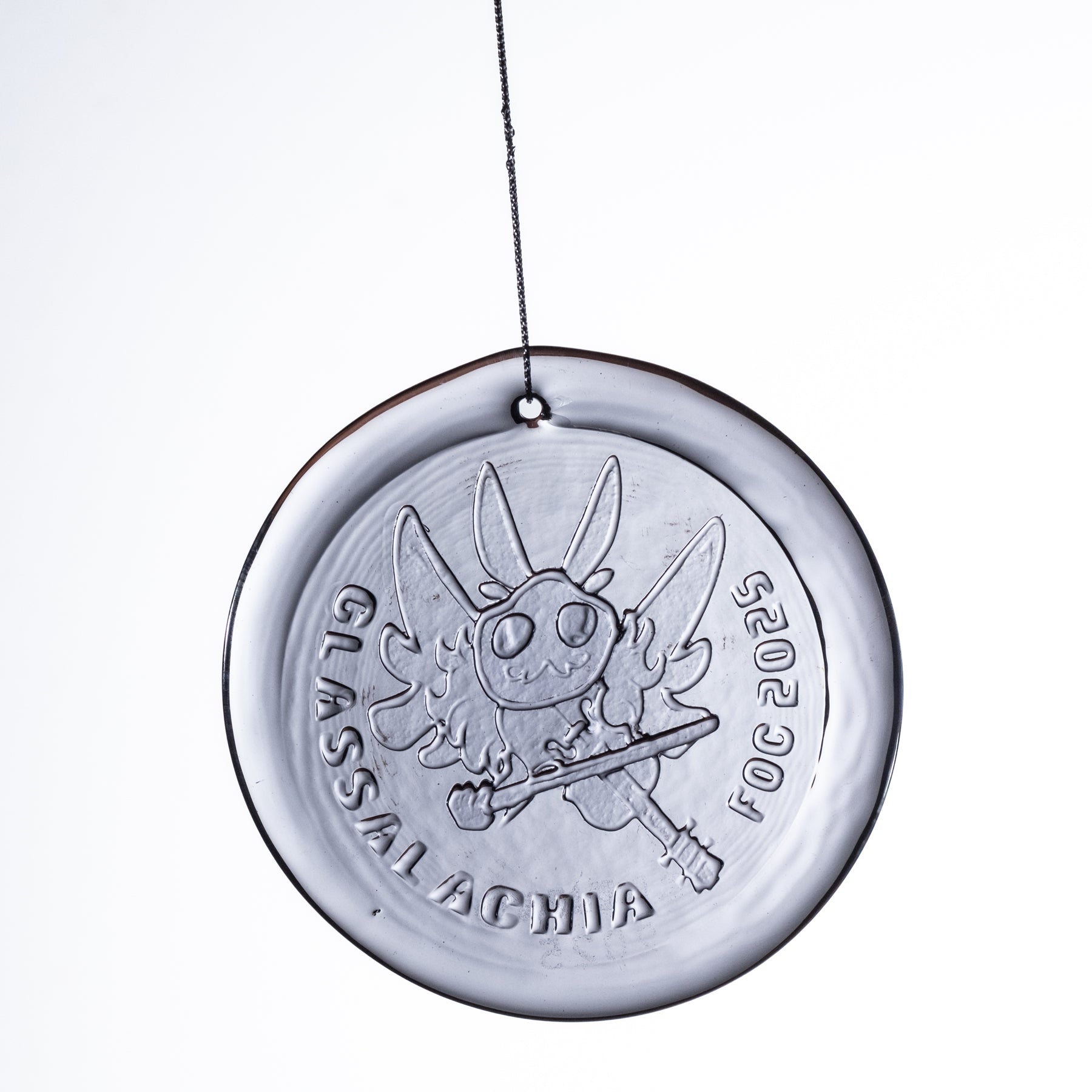 4" 'Glassalachia' Suncatcher - Heliotrope
