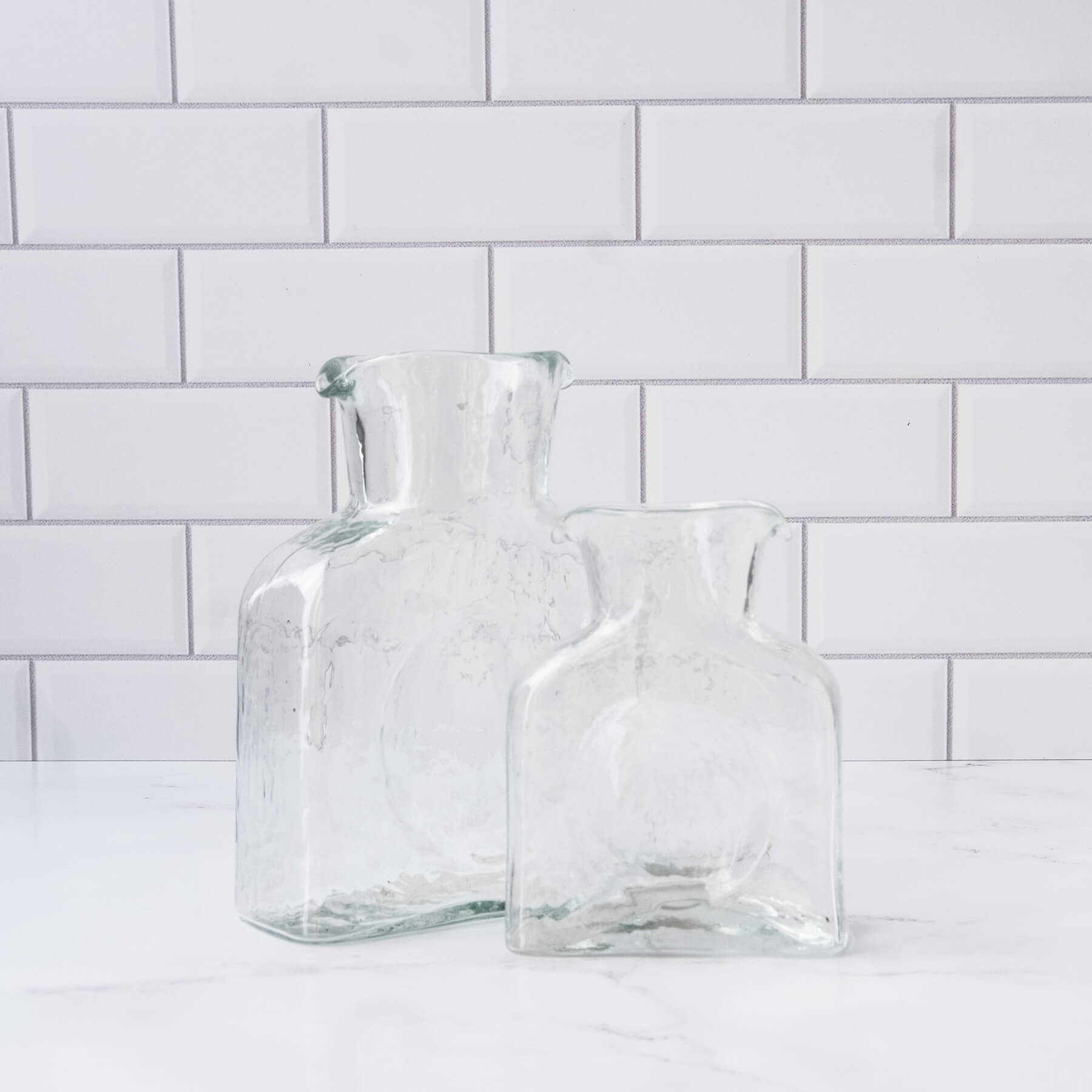 384 Water Bottle - Crystal