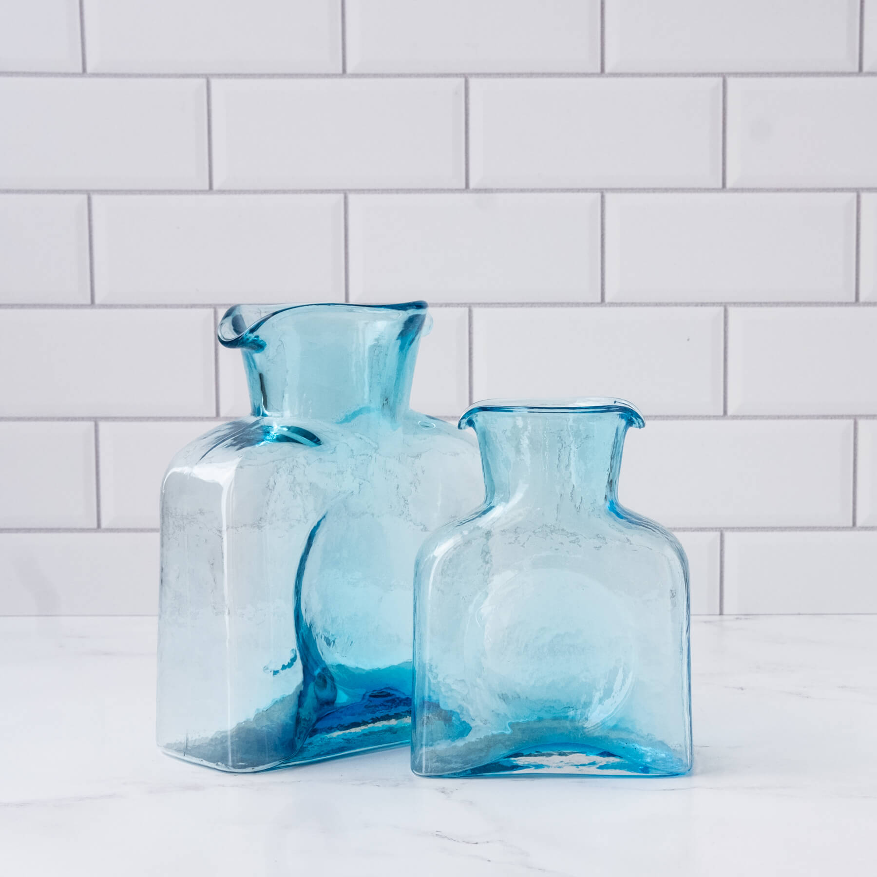 384 Water Bottle - Ice Blue