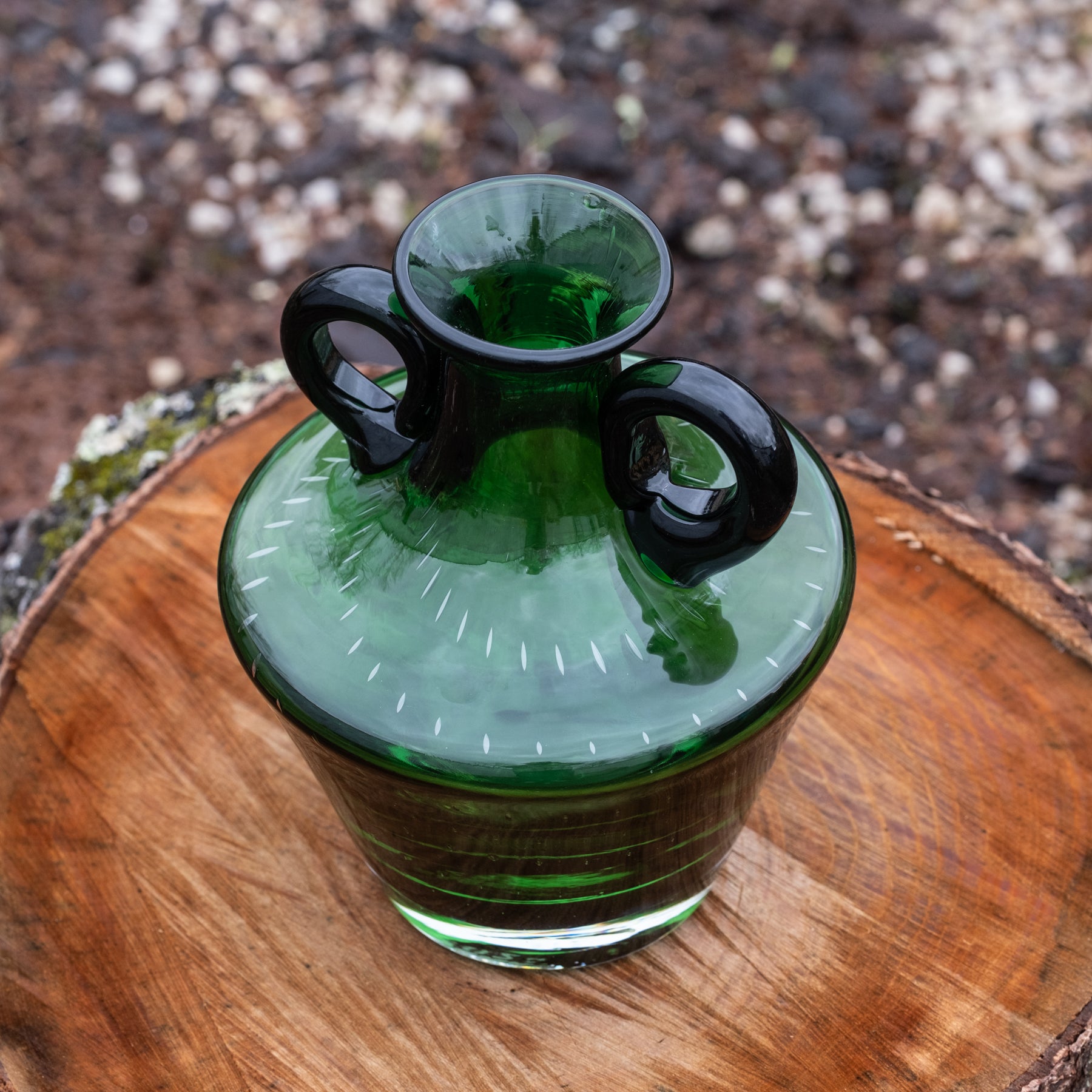 Shamrock Cassiopeia Vase