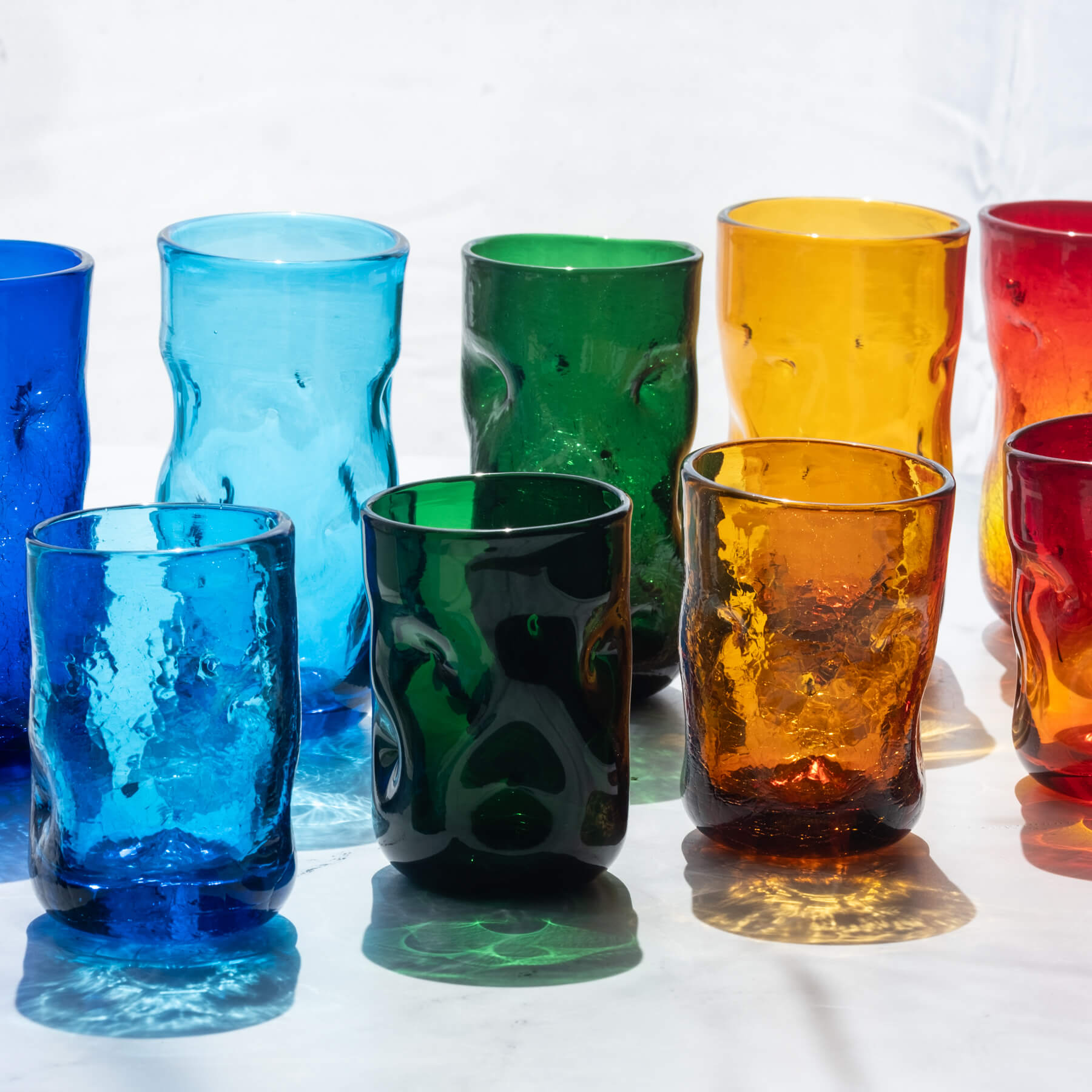 Dimple Glass Grouping