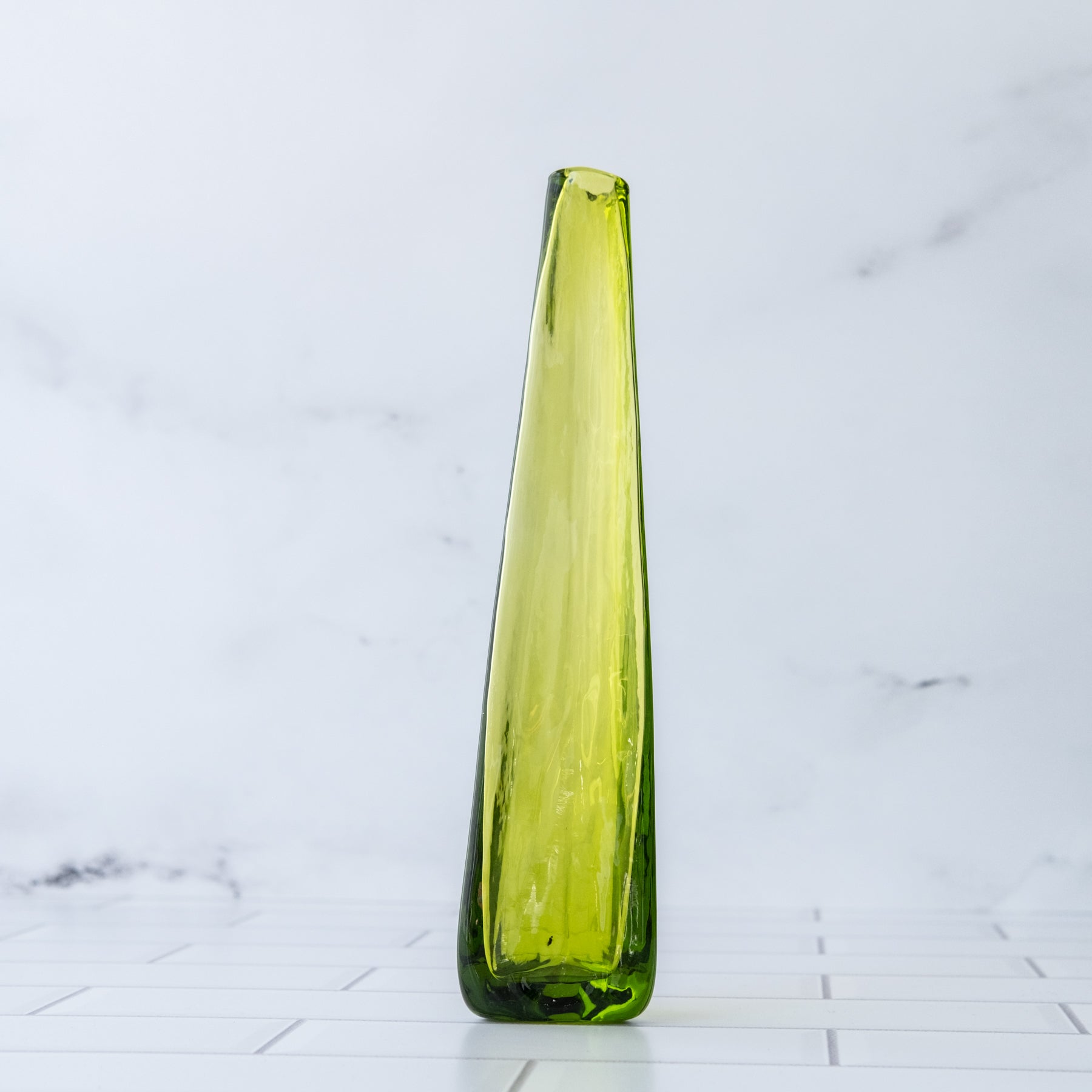 1722 Mini Spire Vase - Olive